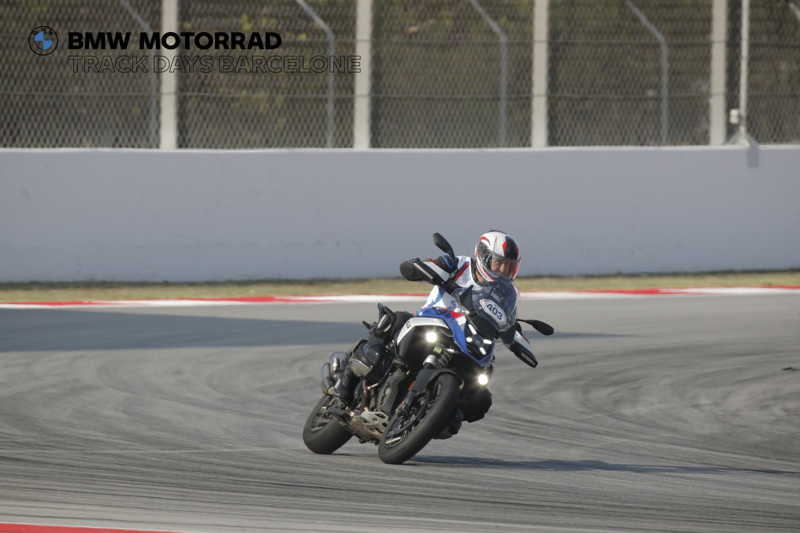 BMW Motorrad Track Days