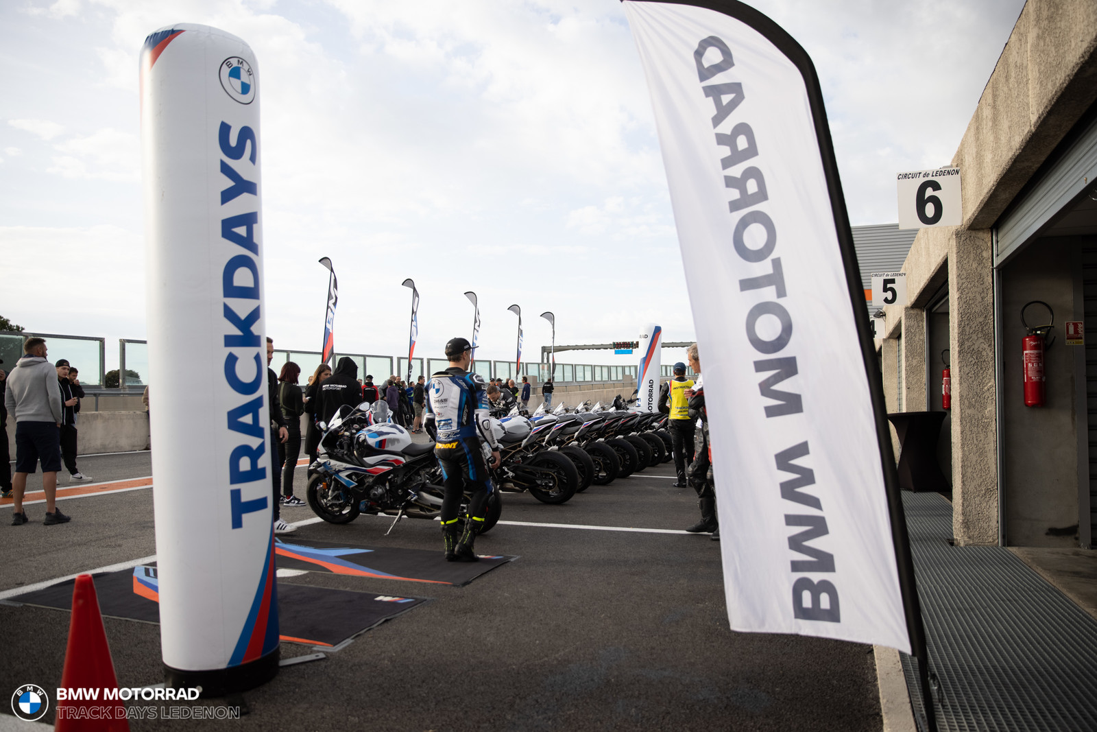 BMW Motorrad Track Days