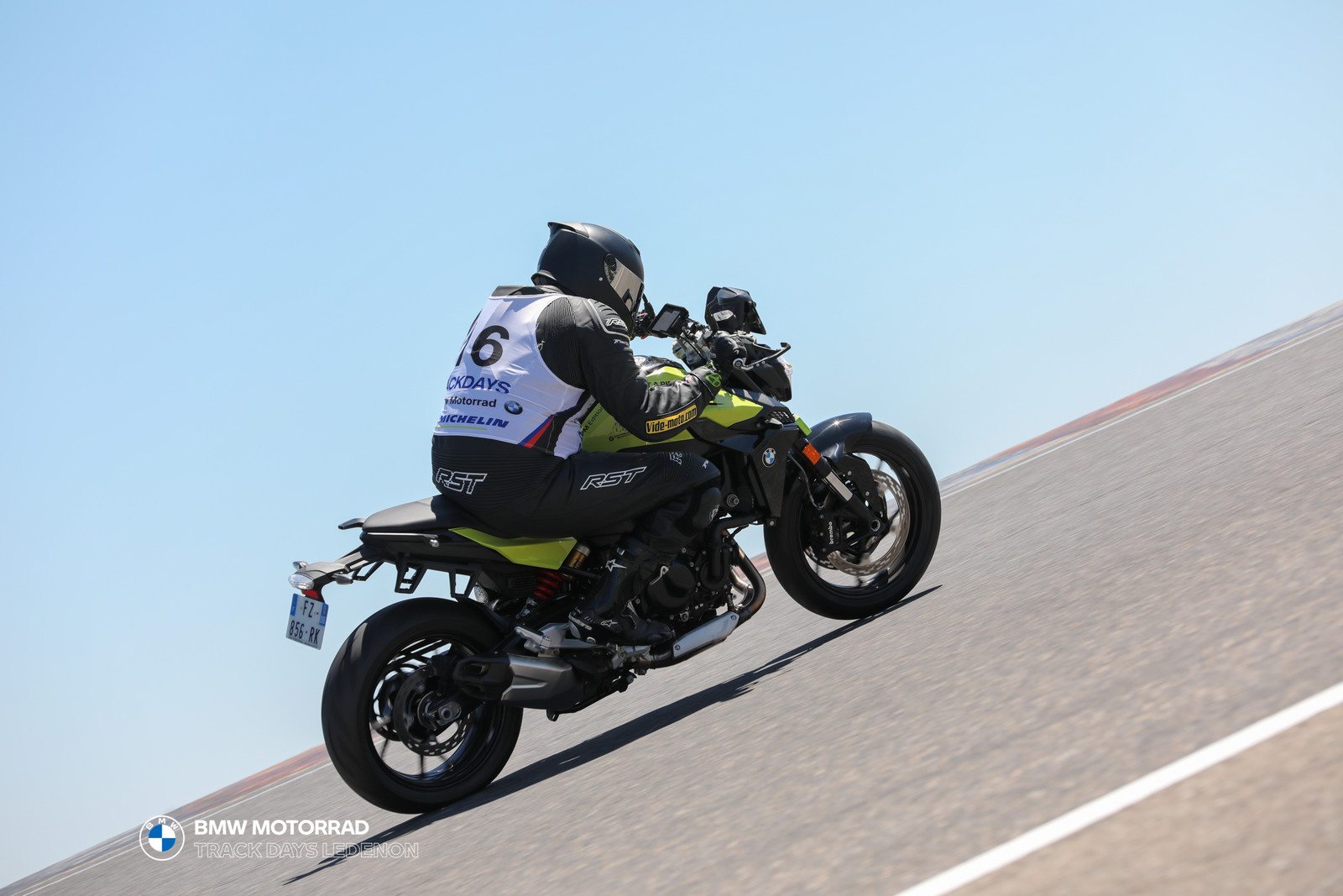 BMW Motorrad Track Days