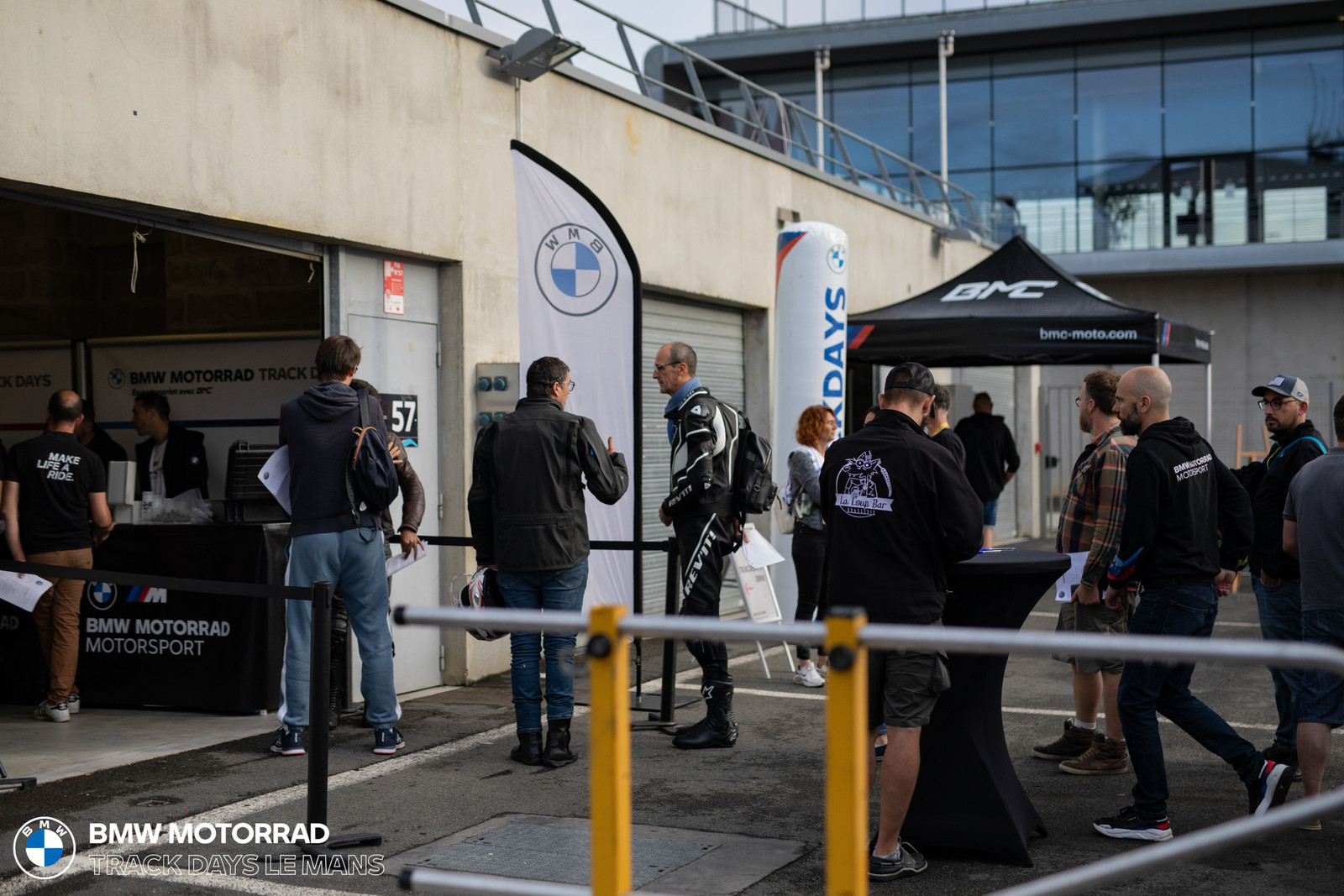 BMW Motorrad Track Days