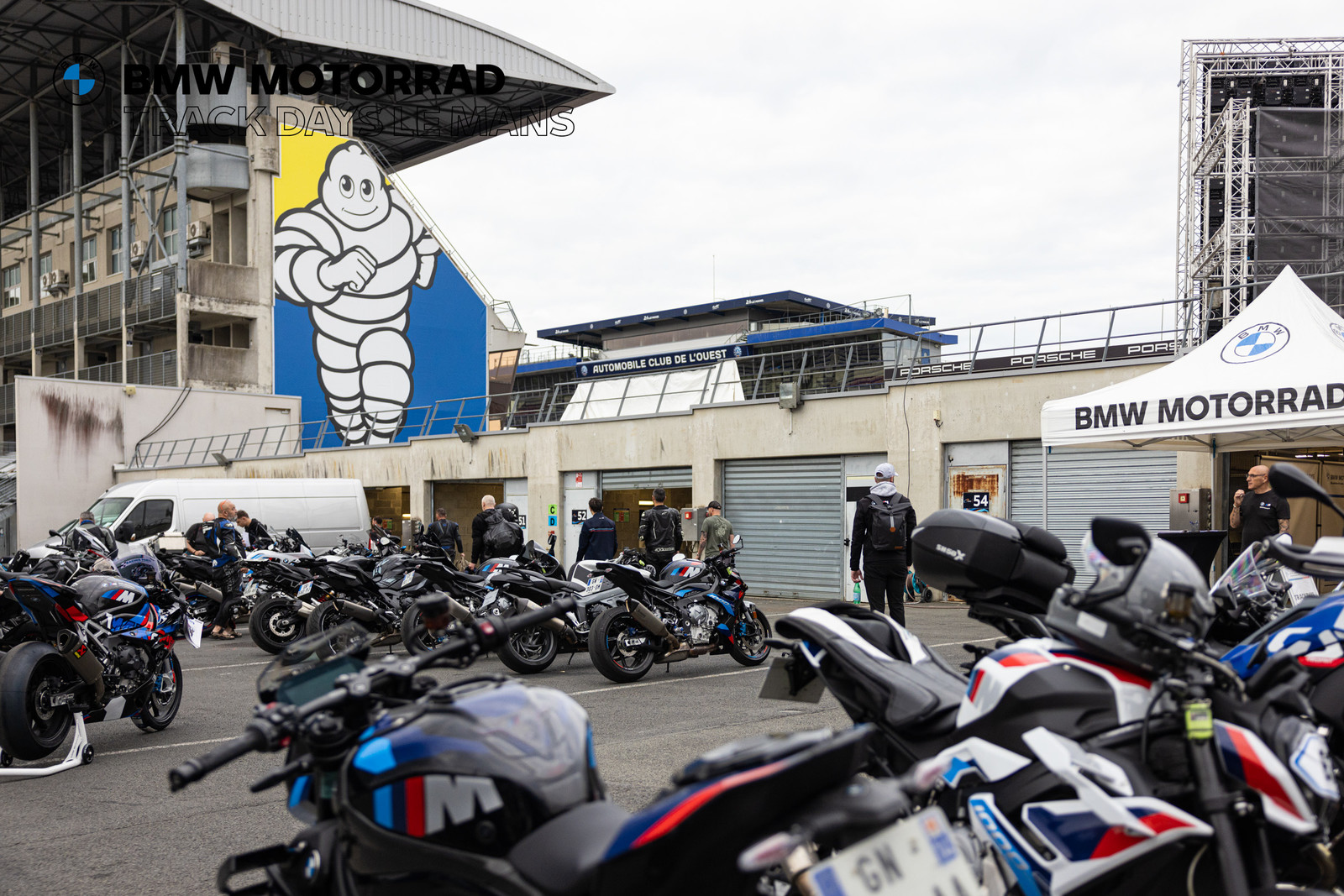 BMW Motorrad Track Days
