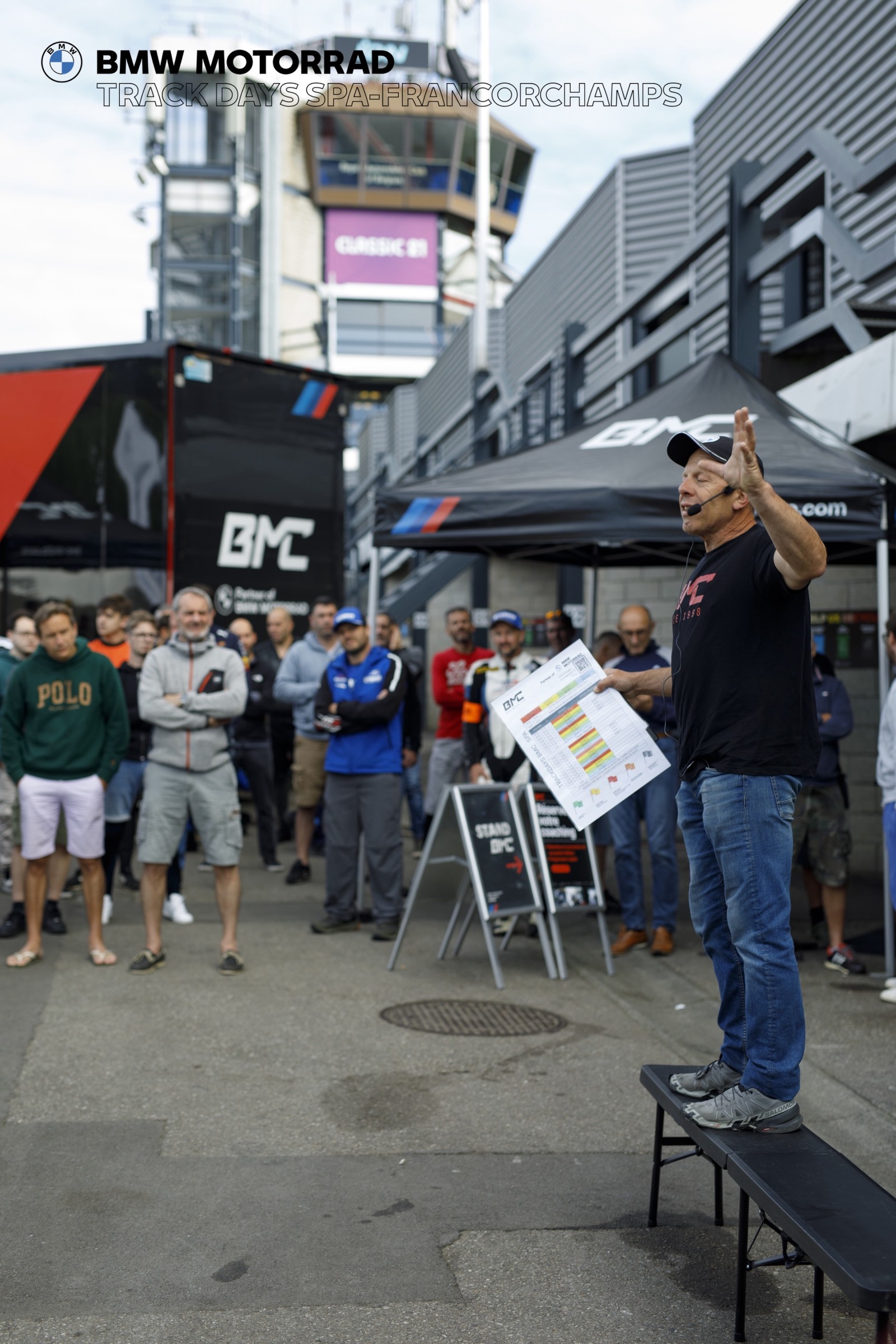 BMW Motorrad Track Days