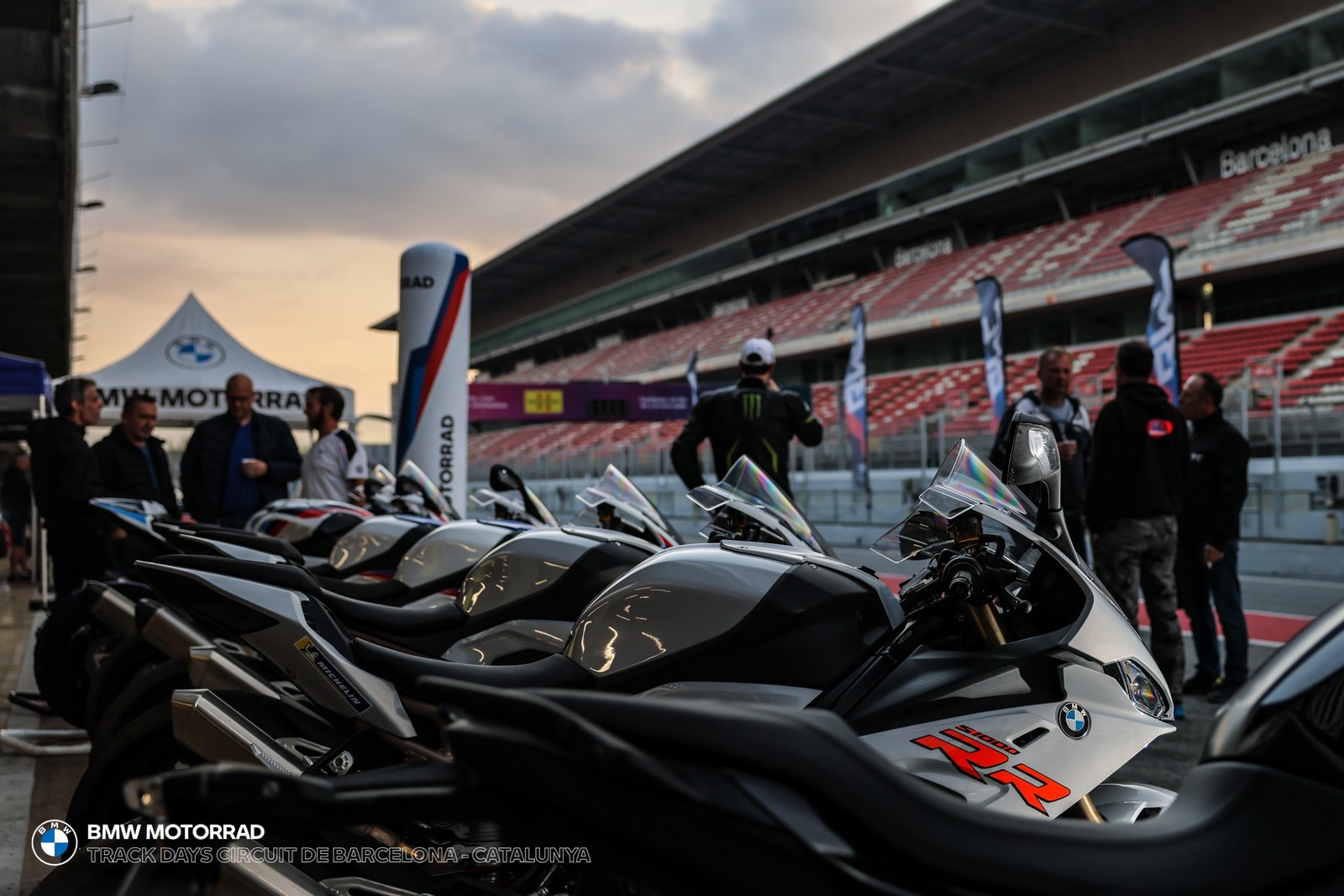 BMW Motorrad Track Days