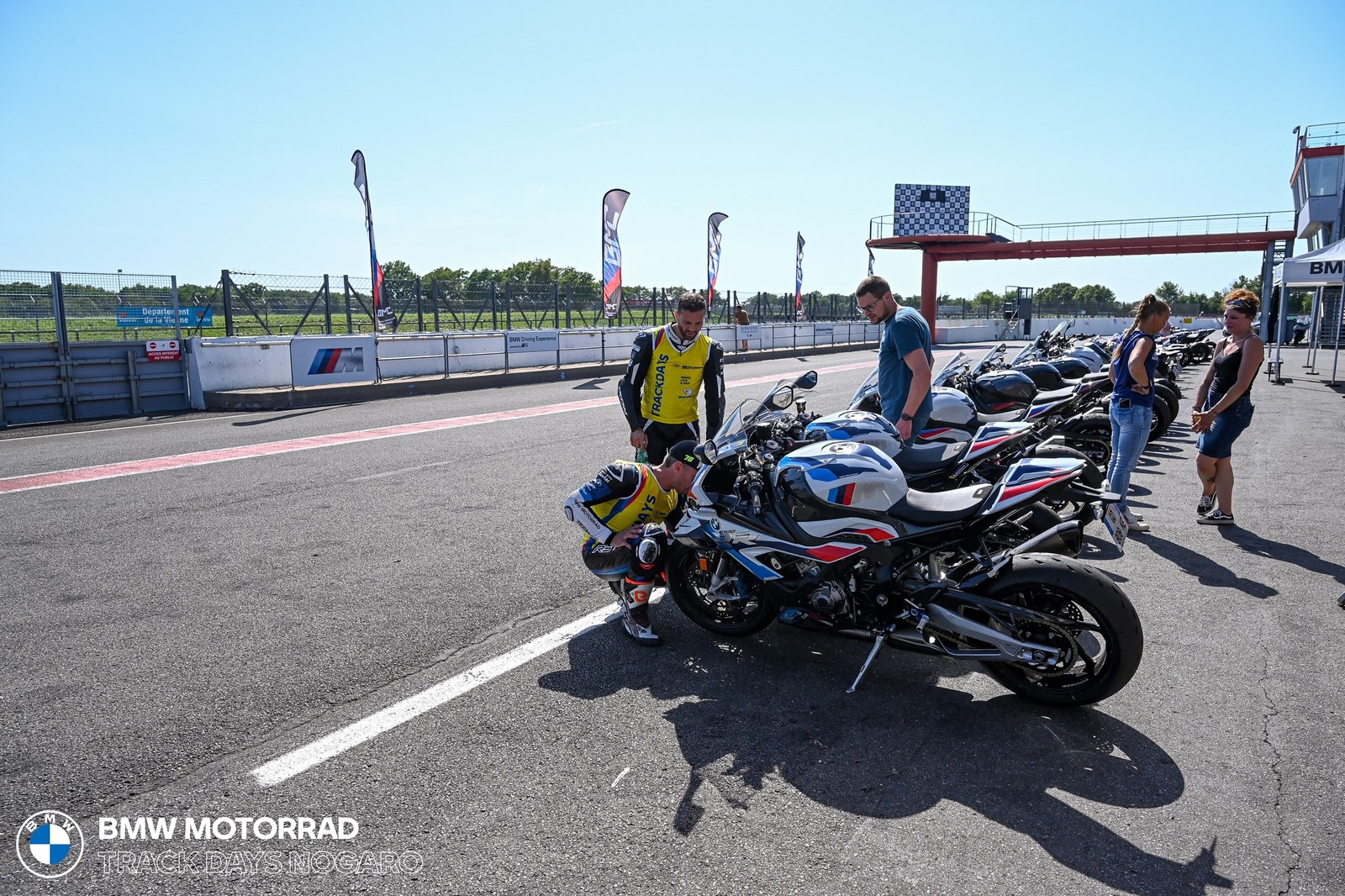 BMW Motorrad Track Days
