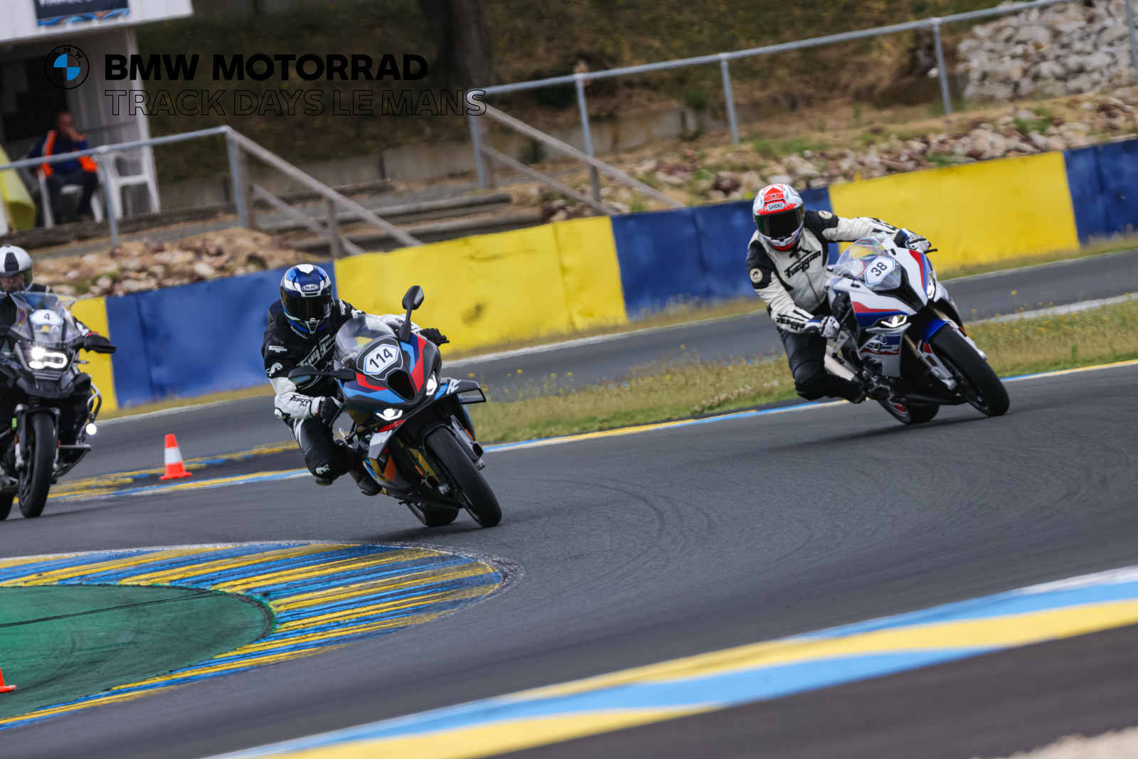 BMW Motorrad Track Days