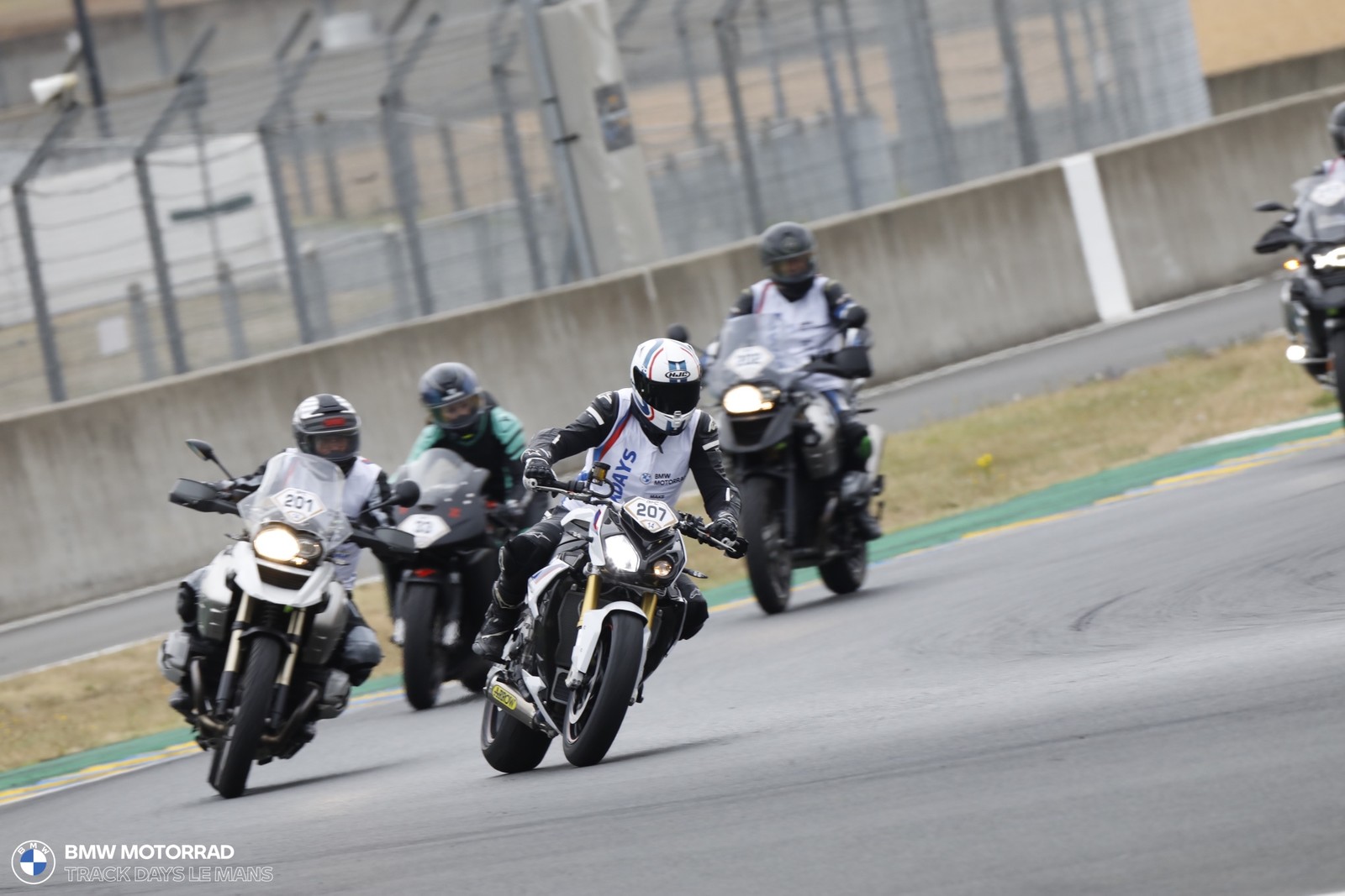 BMW Motorrad Track Days