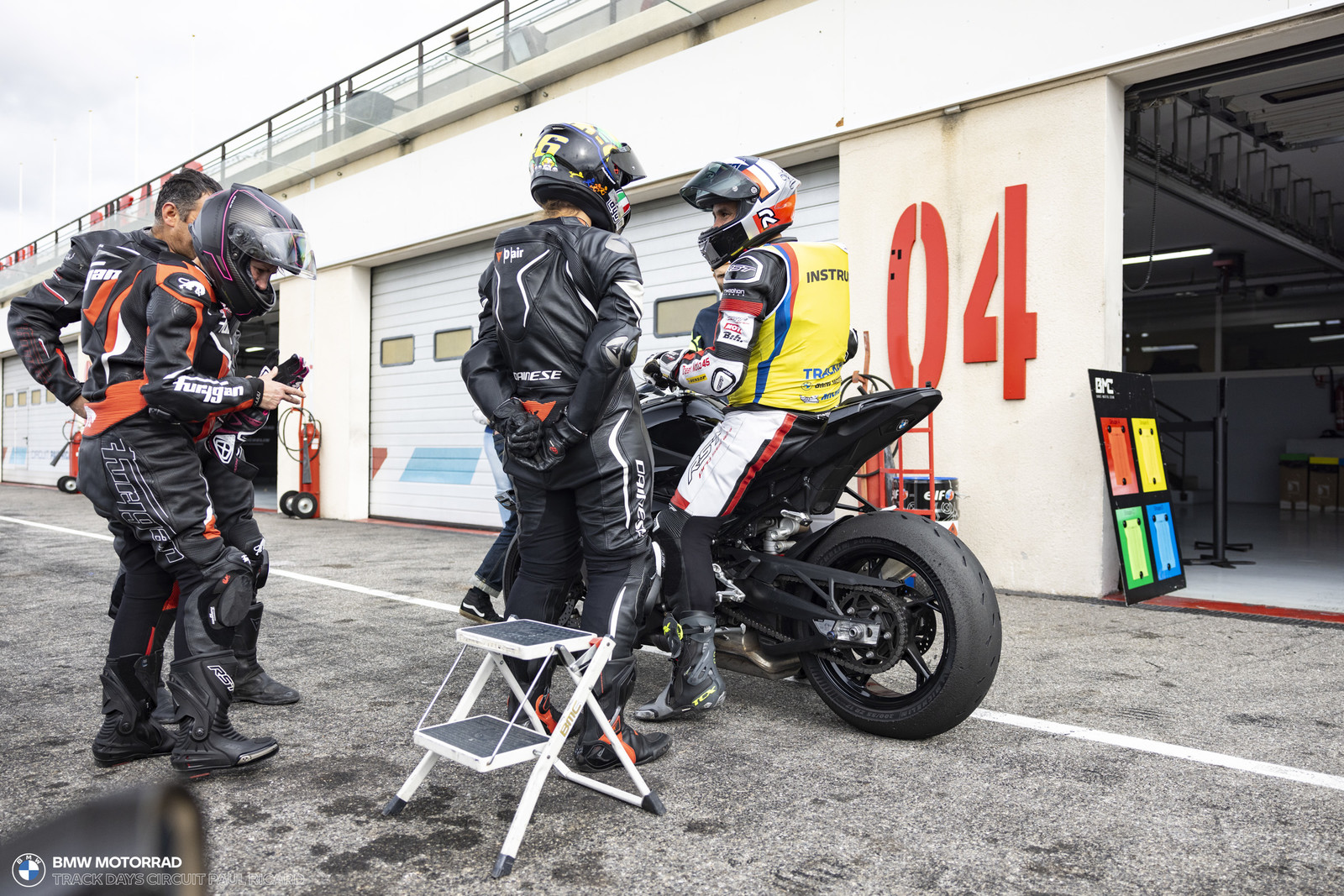 BMW Motorrad Track Days
