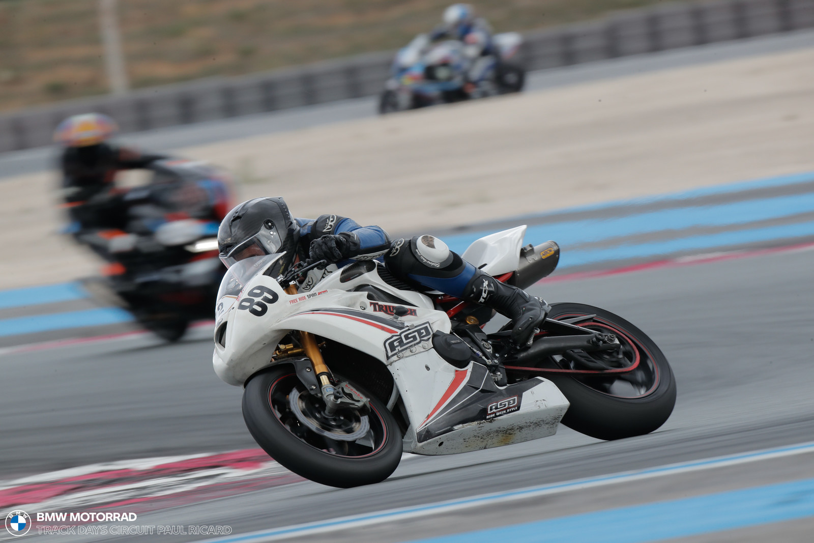 BMW Motorrad Track Days