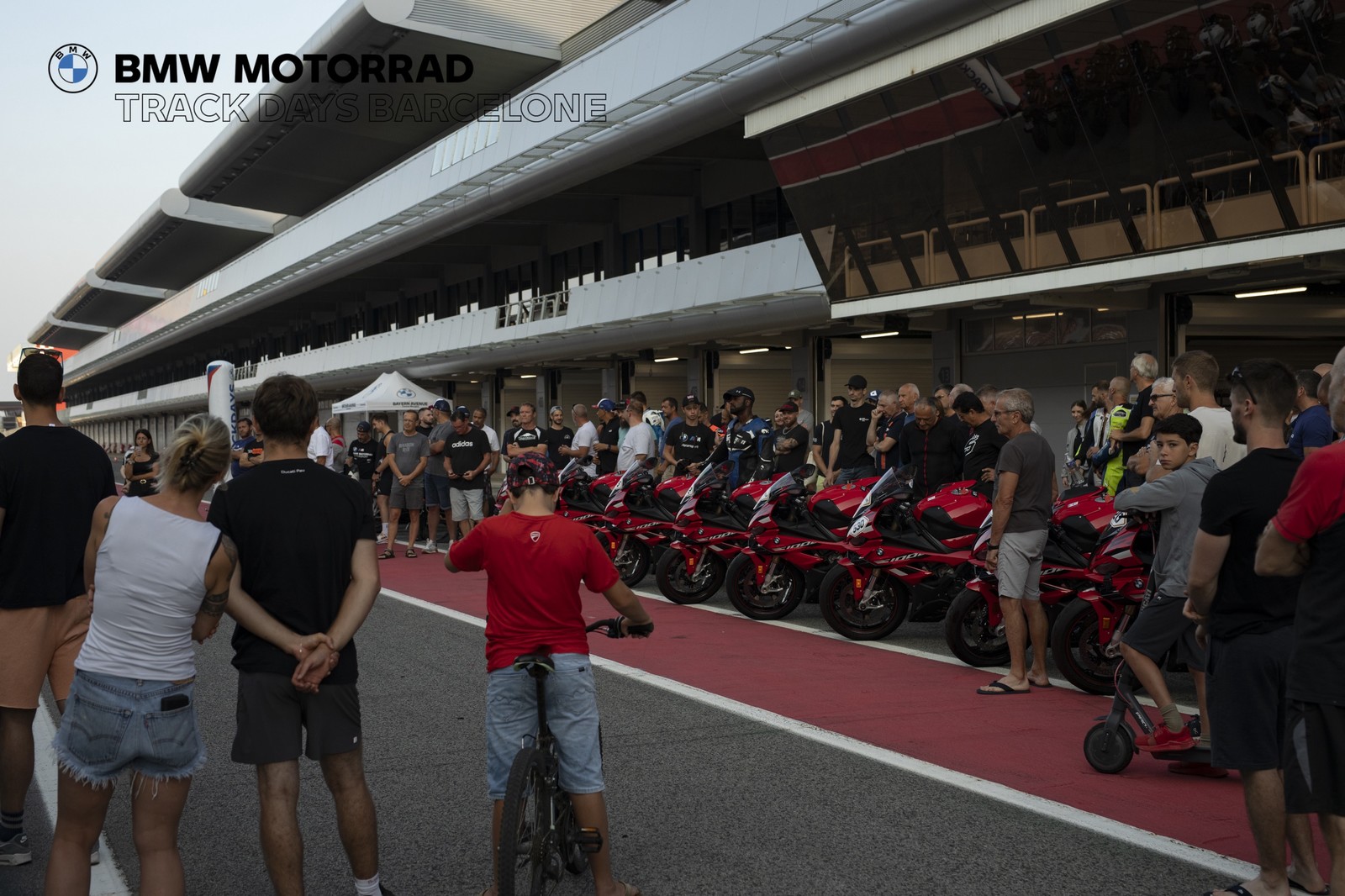 BMW Motorrad Track Days