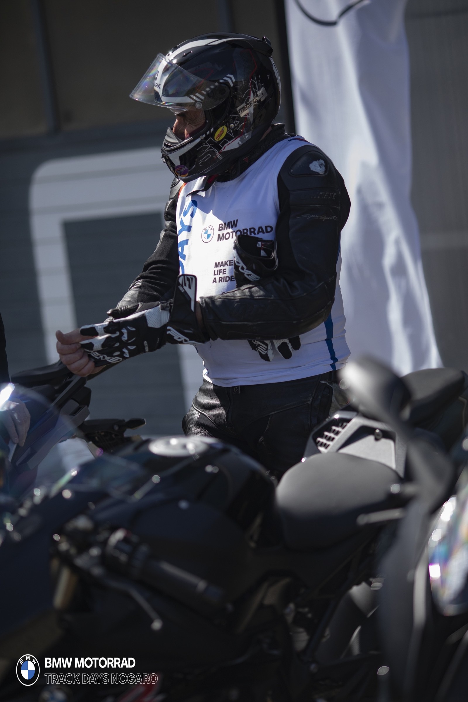 BMW Motorrad Track Days