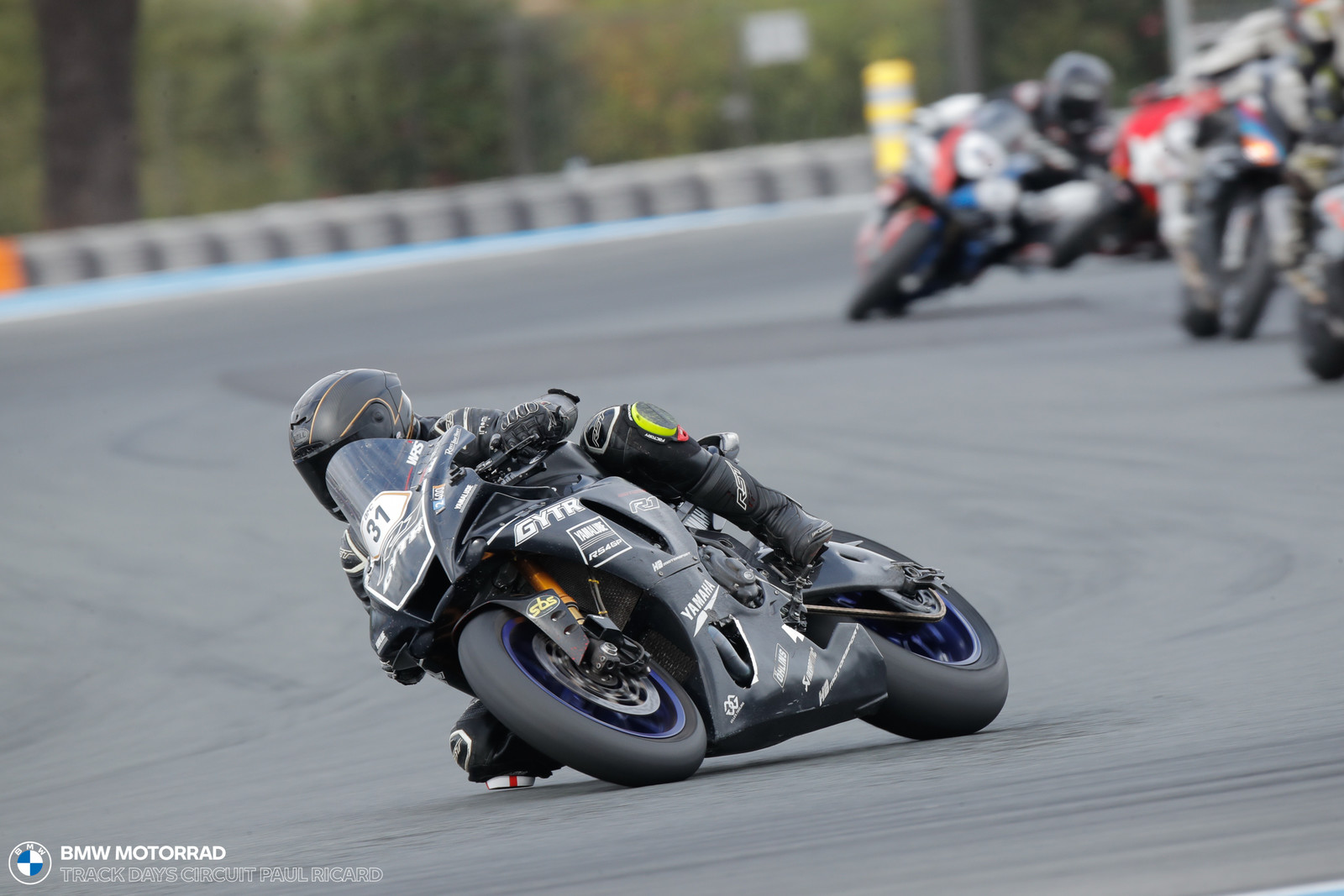 BMW Motorrad Track Days