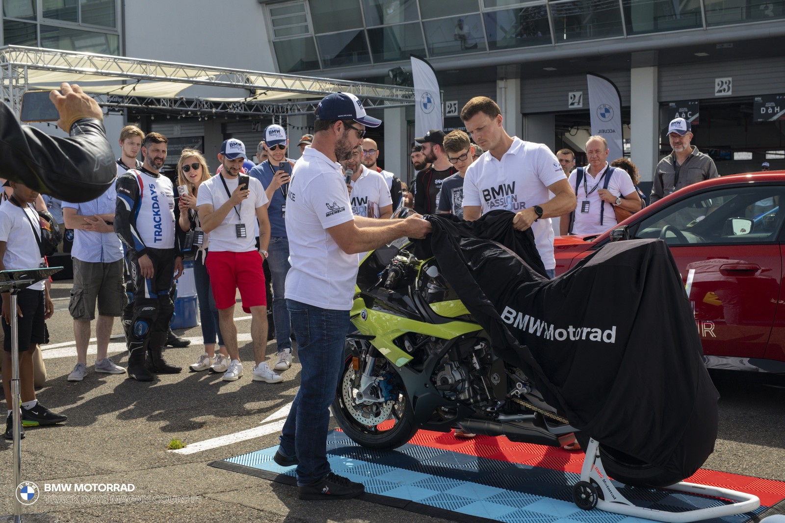 BMW Motorrad Track Days