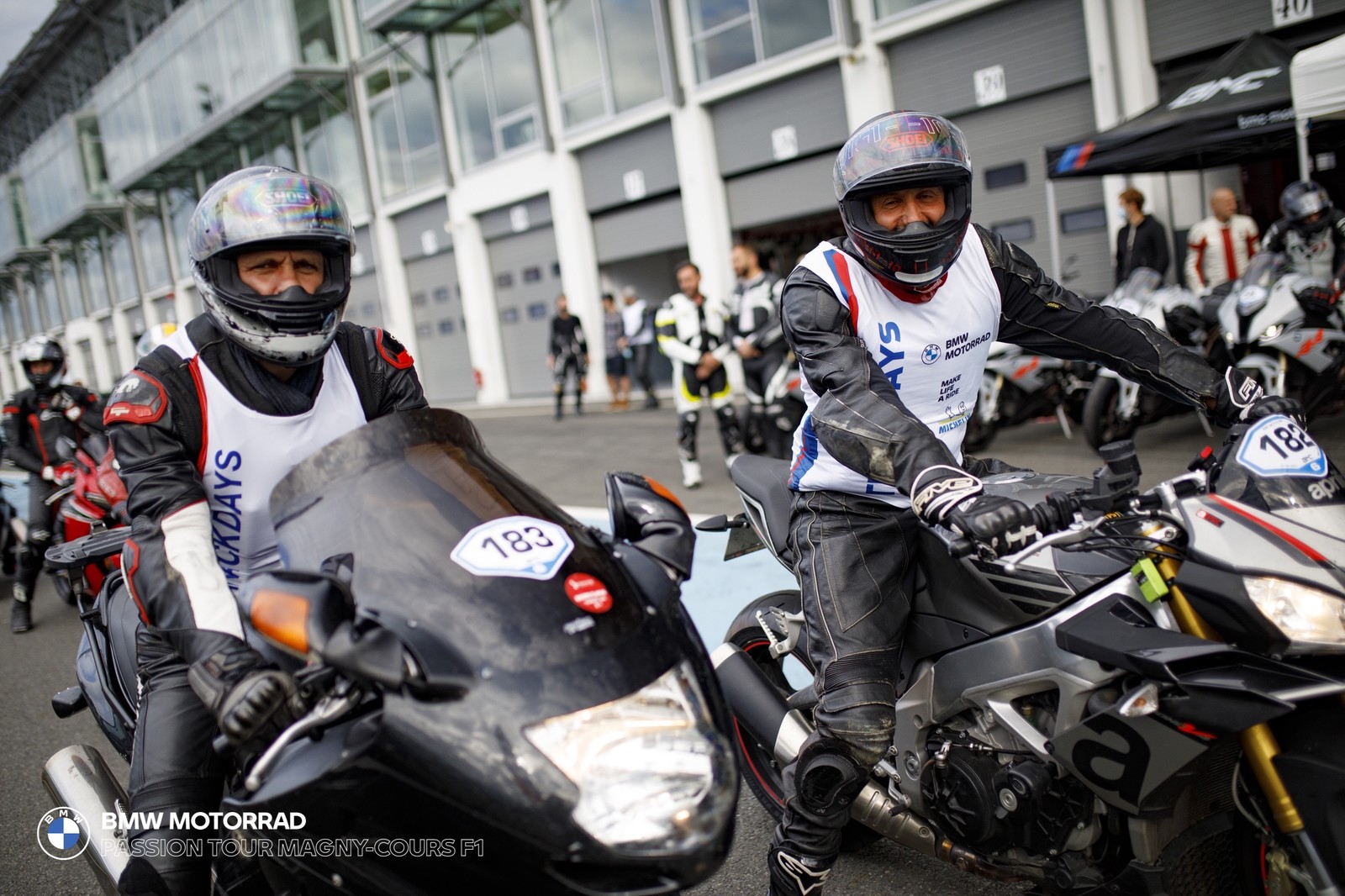 BMW Motorrad Track Days