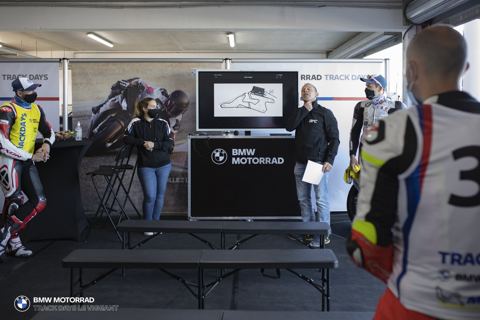 BMW Motorrad Track Days
