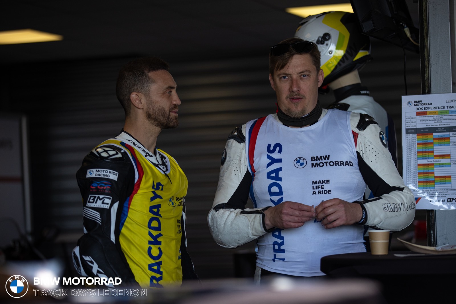 BMW Motorrad Track Days