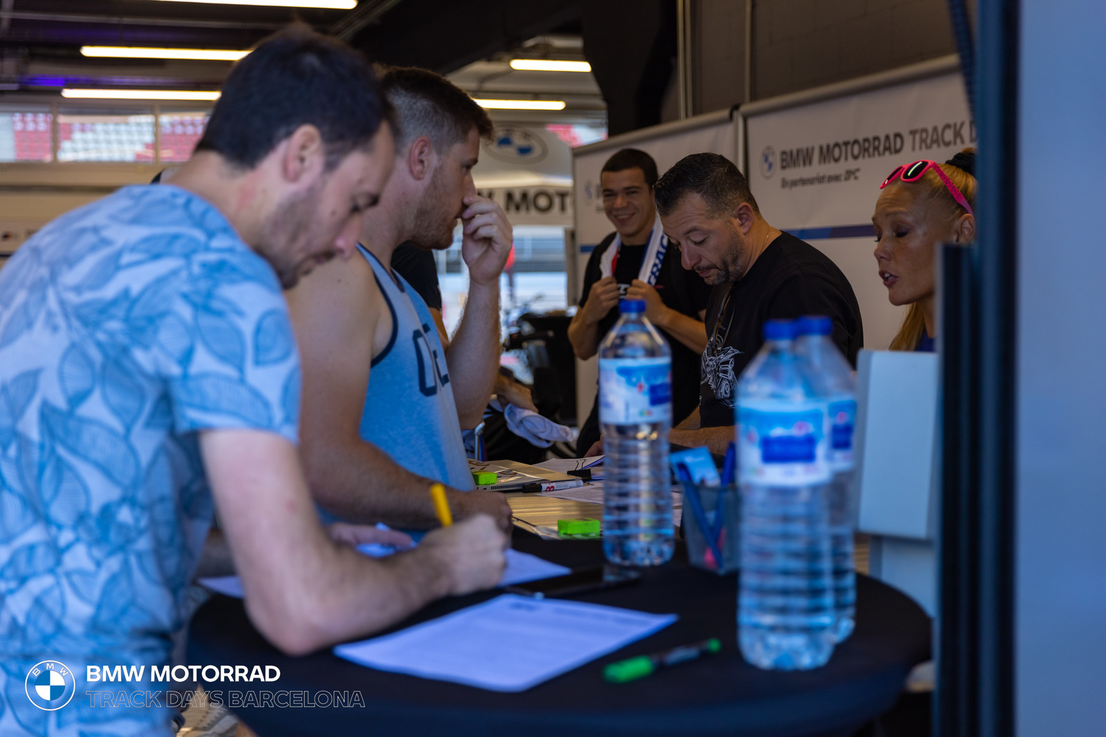 BMW Motorrad Track Days