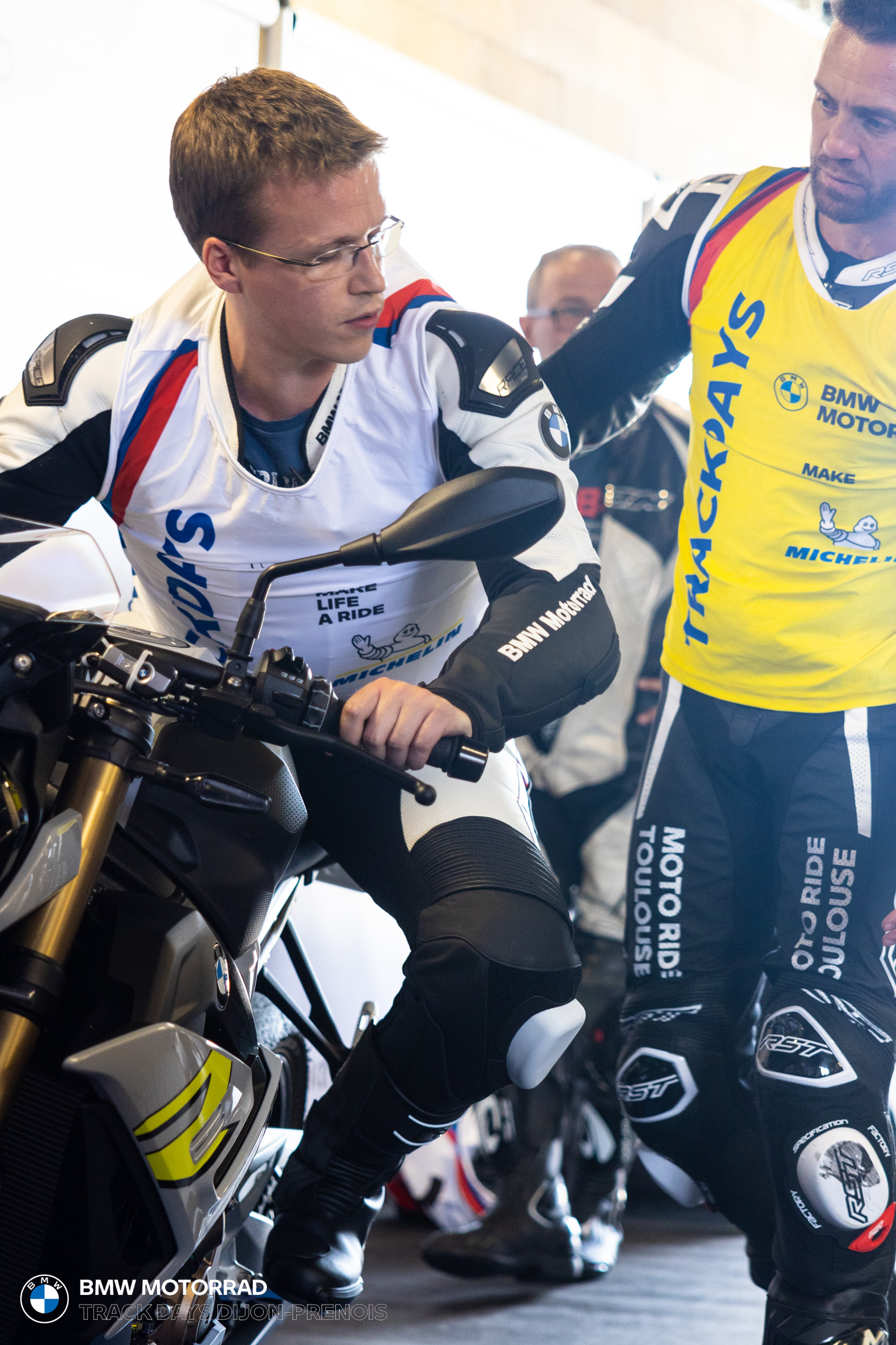 BMW Motorrad Track Days