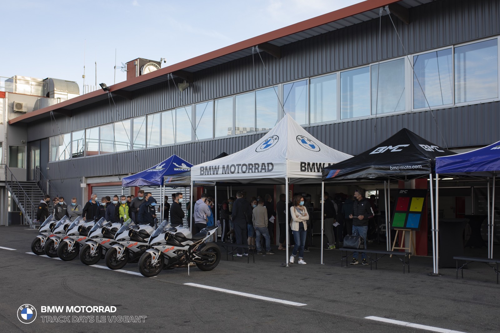 BMW Motorrad Track Days
