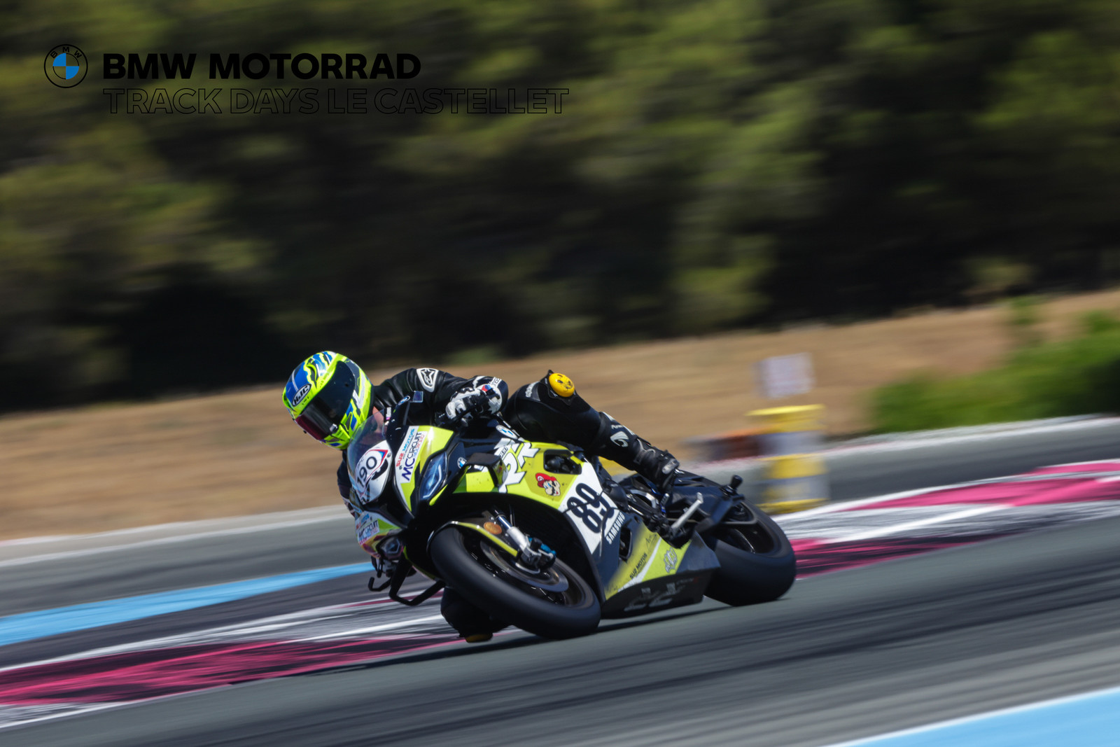 BMW Motorrad Track Days