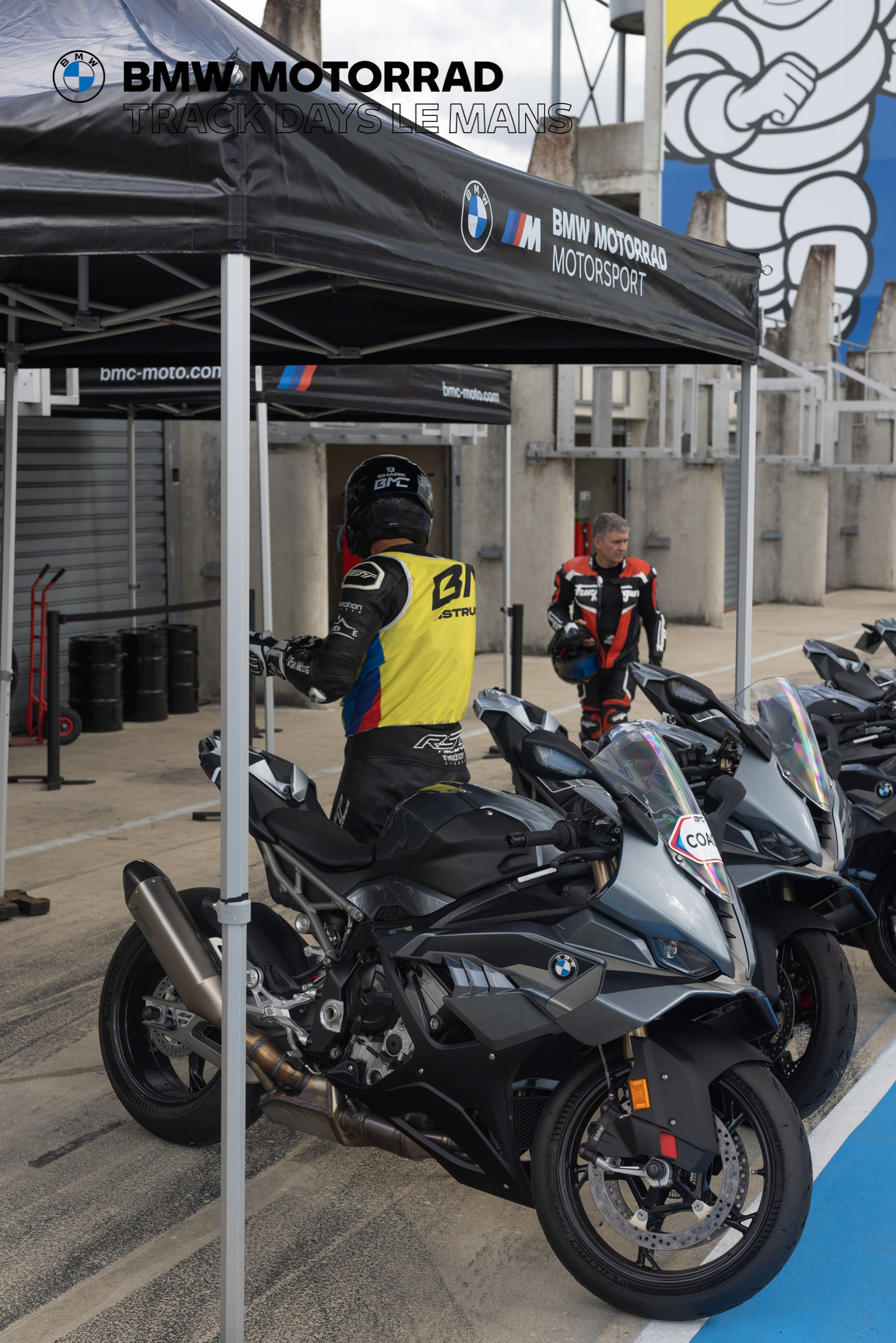 BMW Motorrad Track Days