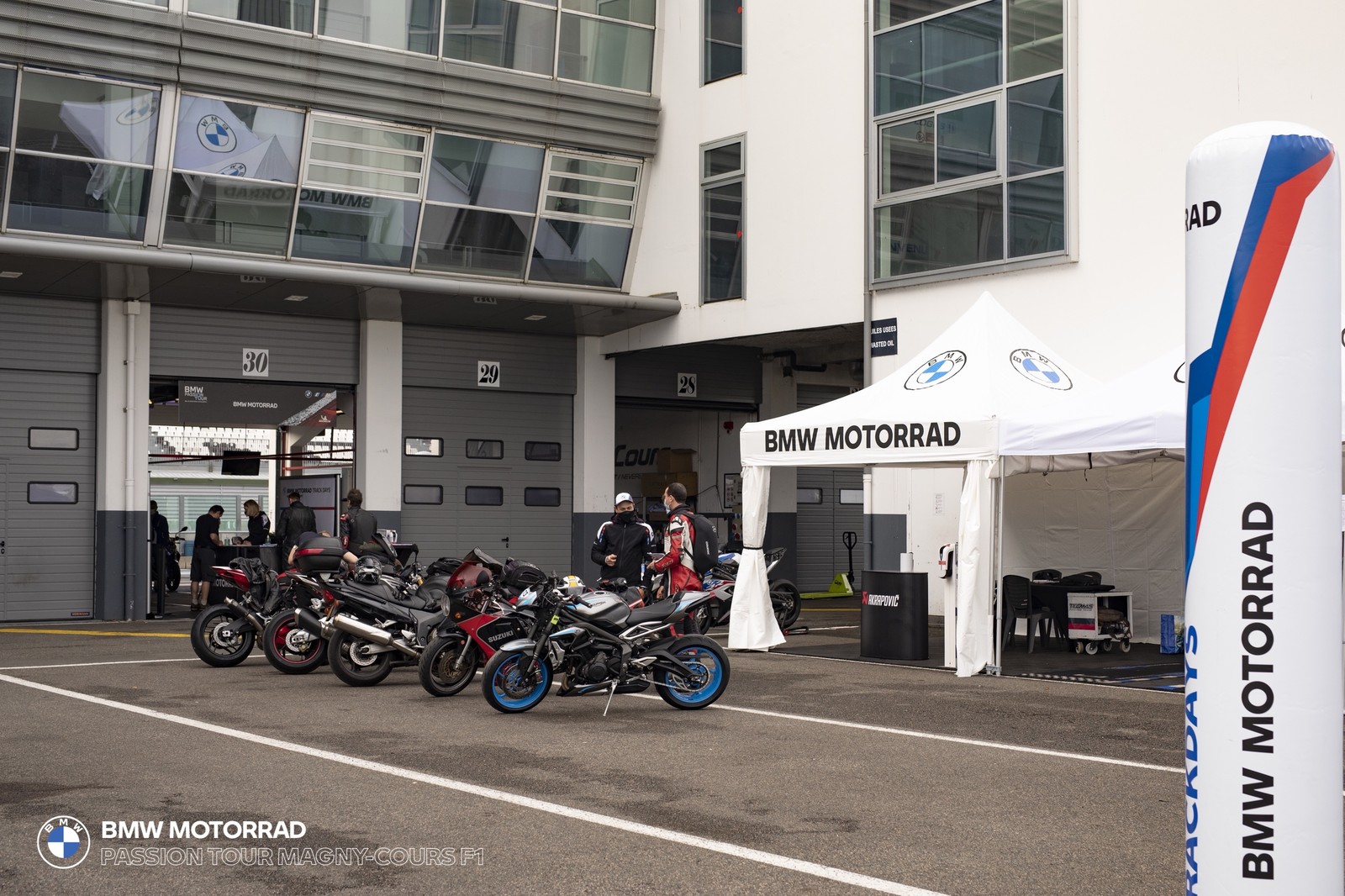 BMW Motorrad Track Days
