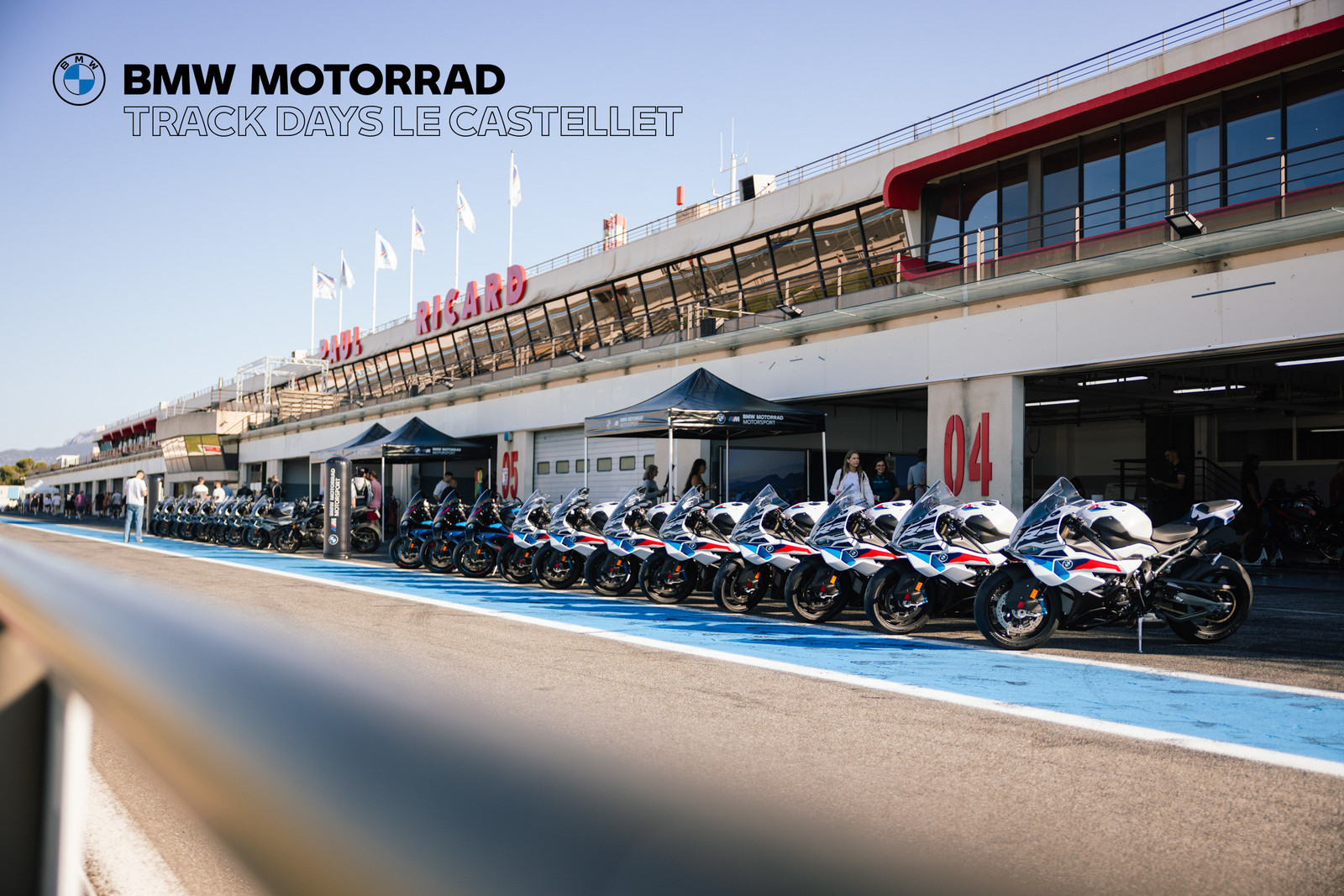BMW Motorrad Track Days