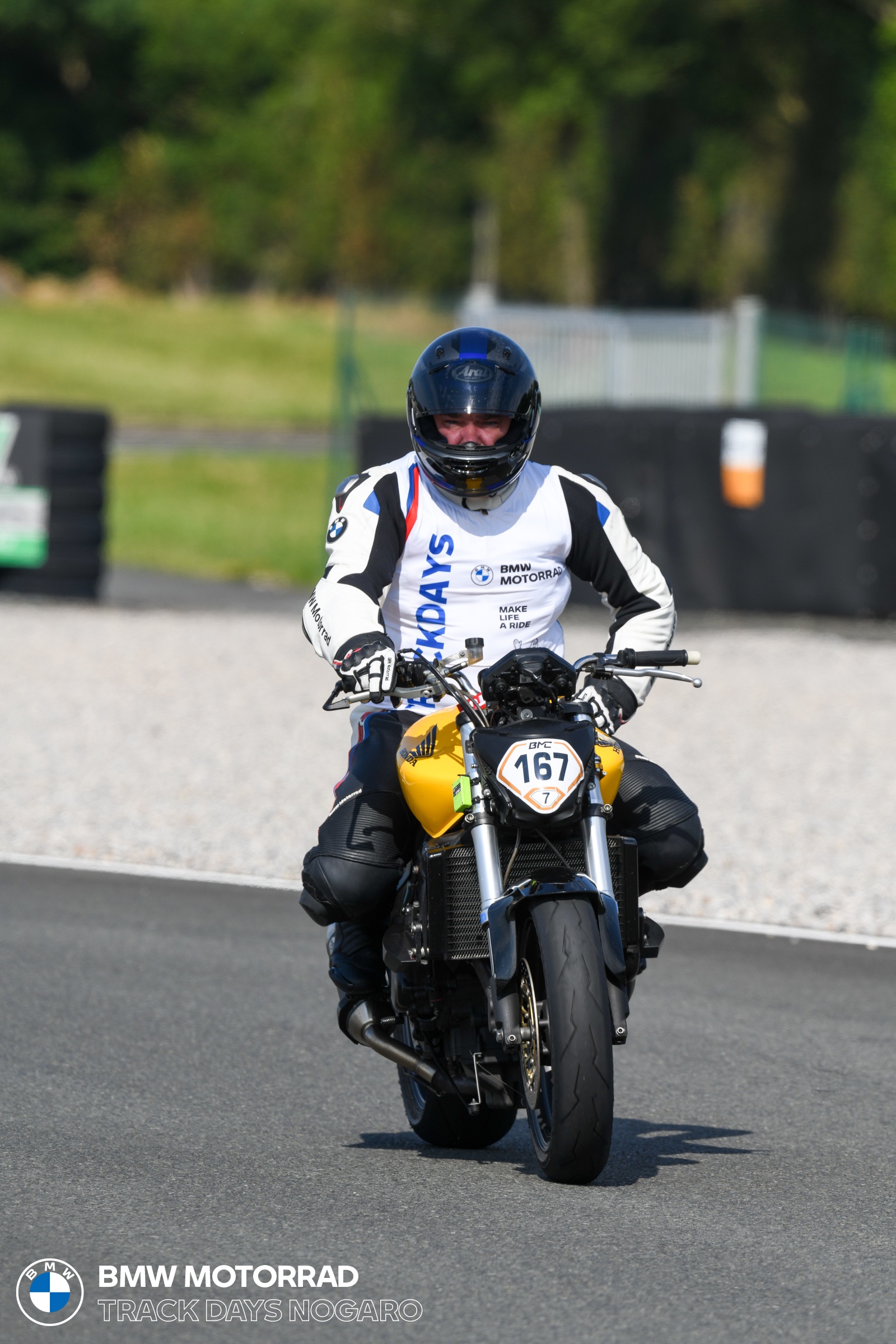 BMW Motorrad Track Days