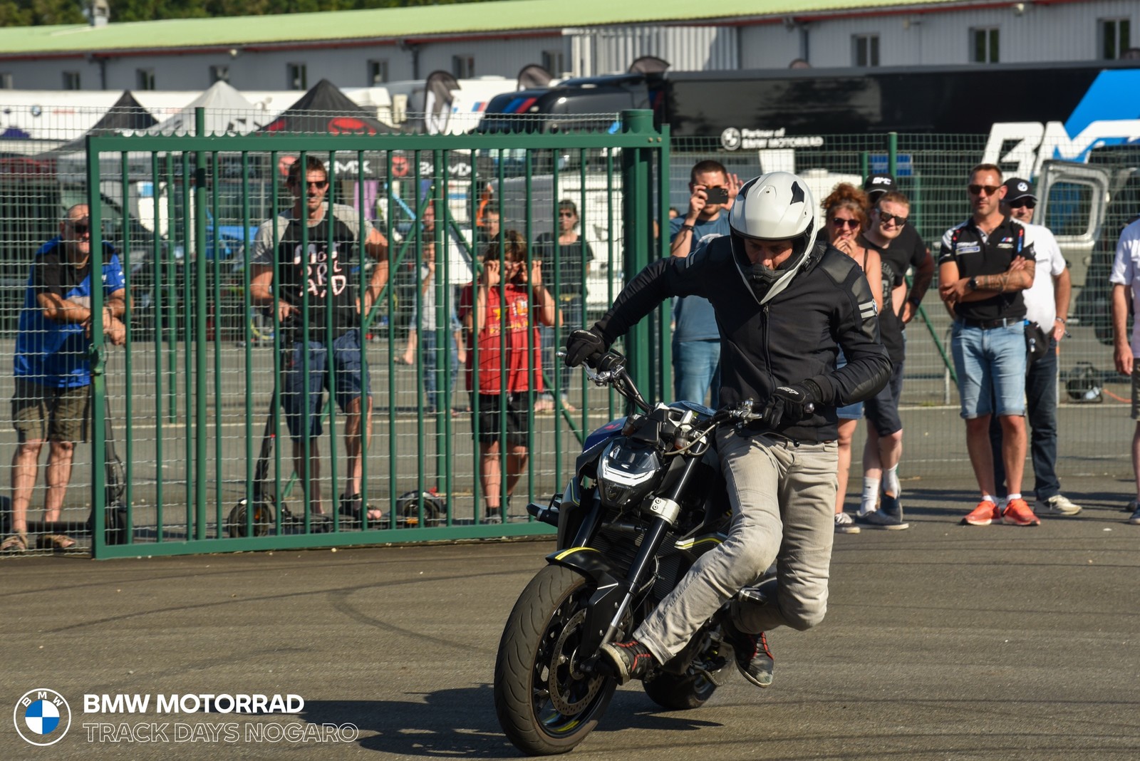 BMW Motorrad Track Days