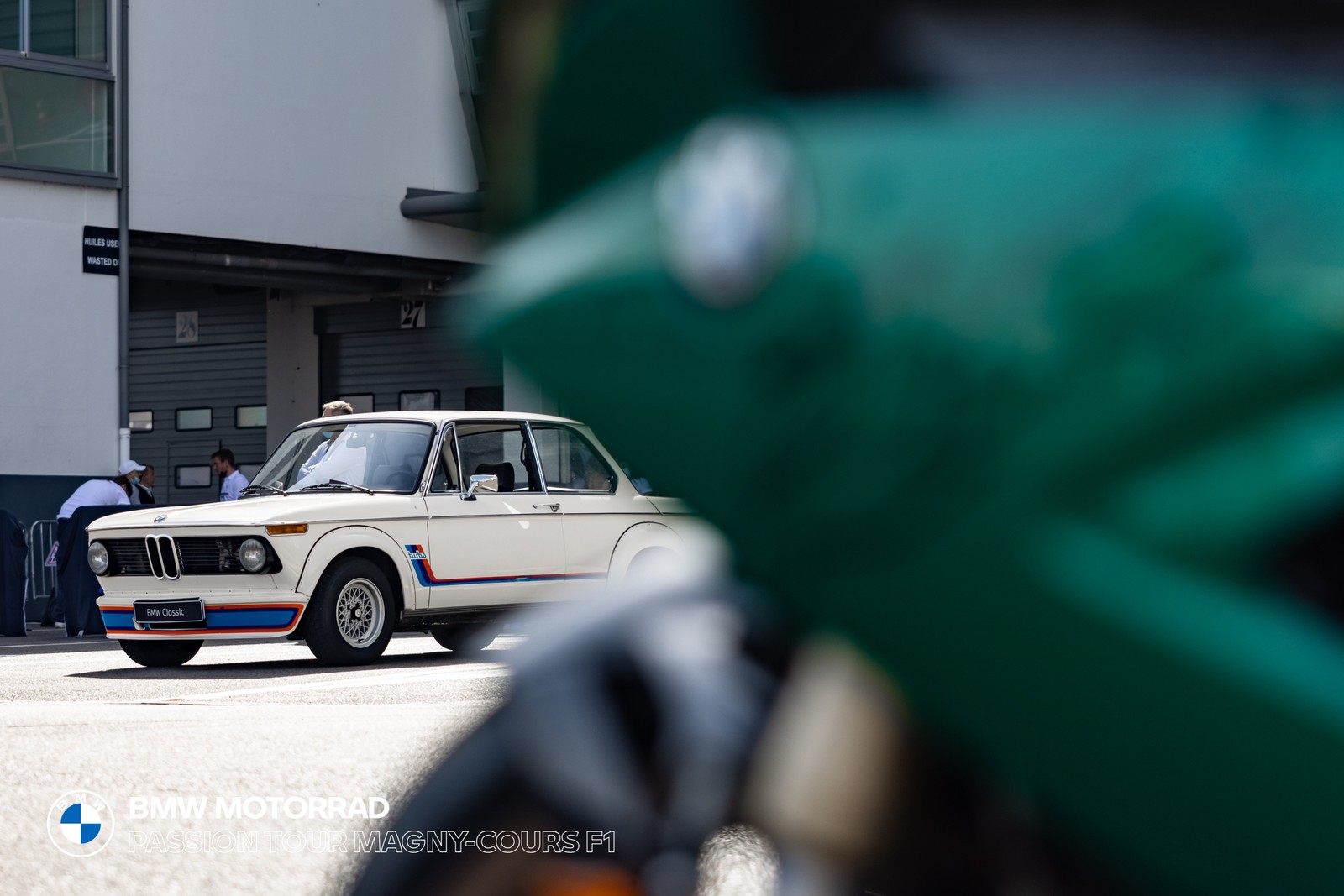 BMW Motorrad Track Days