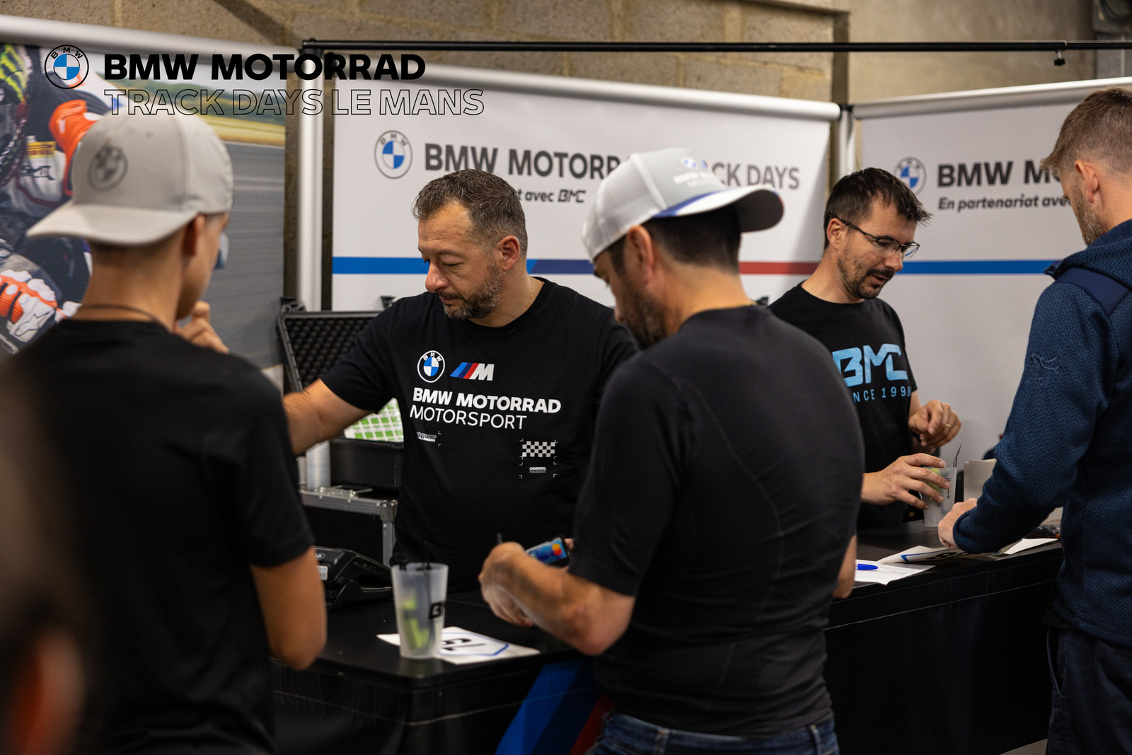 BMW Motorrad Track Days