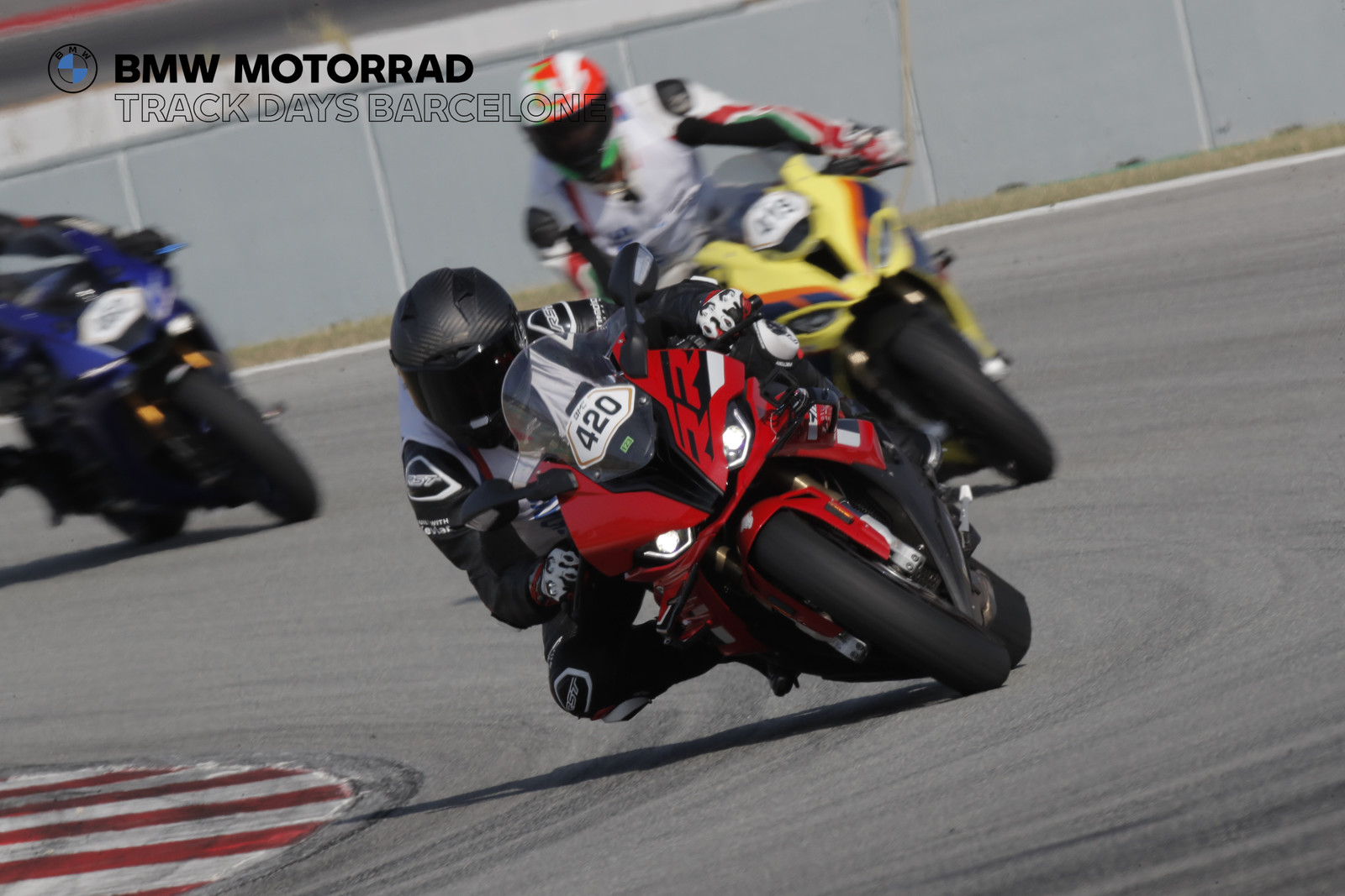 BMW Motorrad Track Days