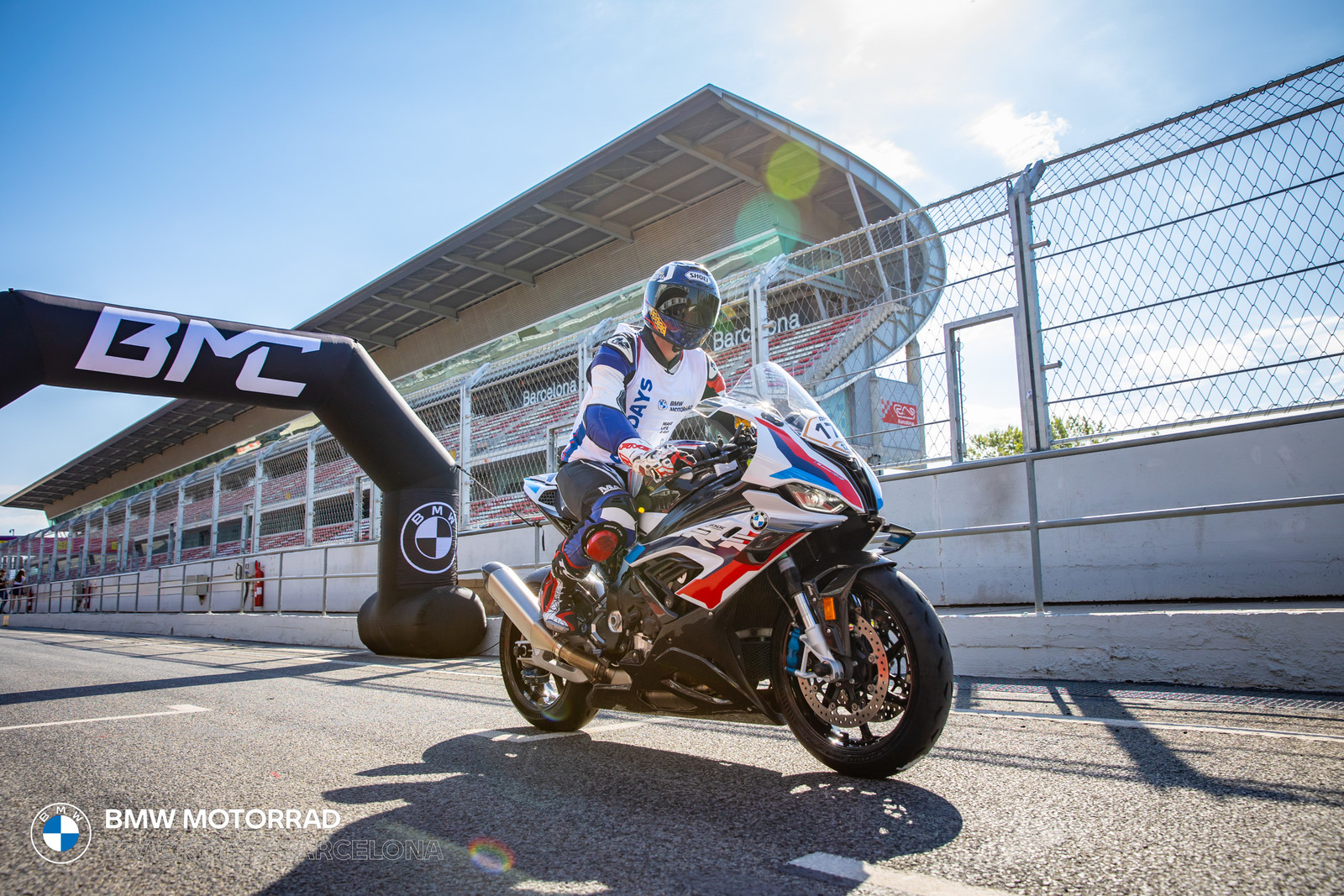 BMW Motorrad Track Days