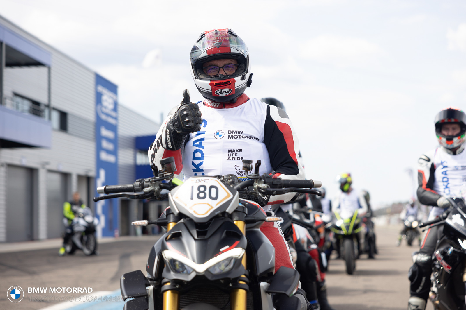 BMW Motorrad Track Days