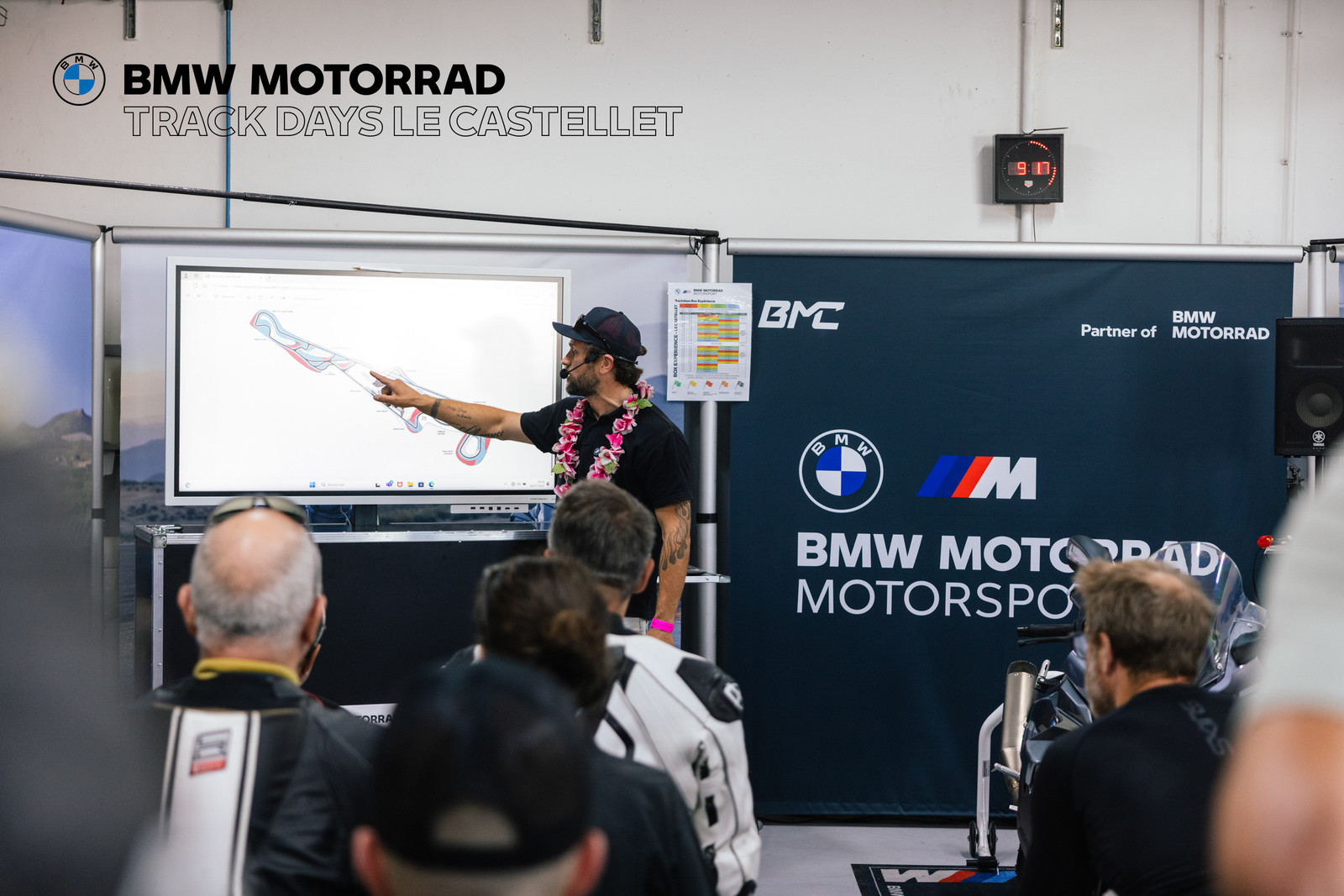 BMW Motorrad Track Days