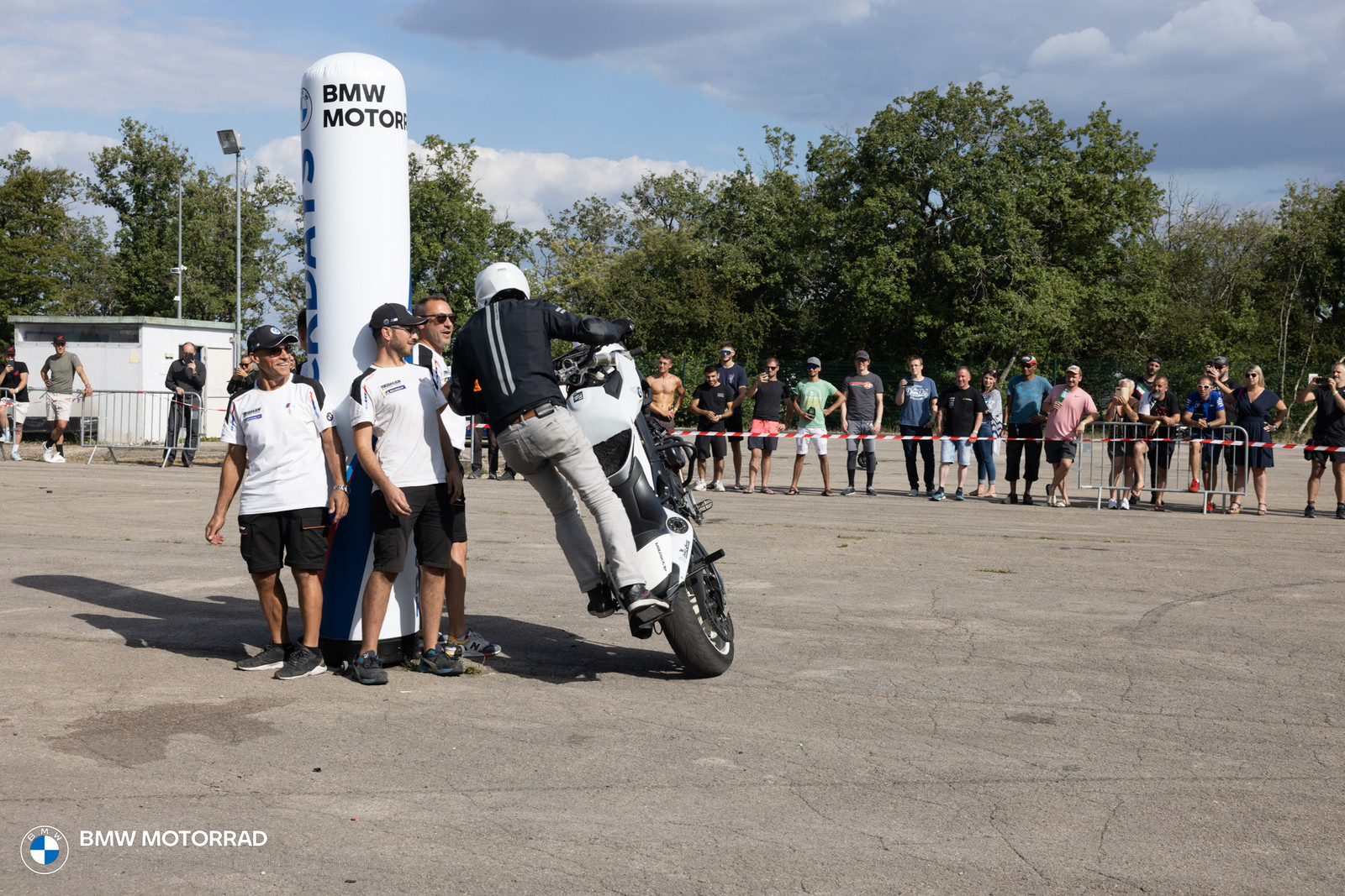 BMW Motorrad Track Days