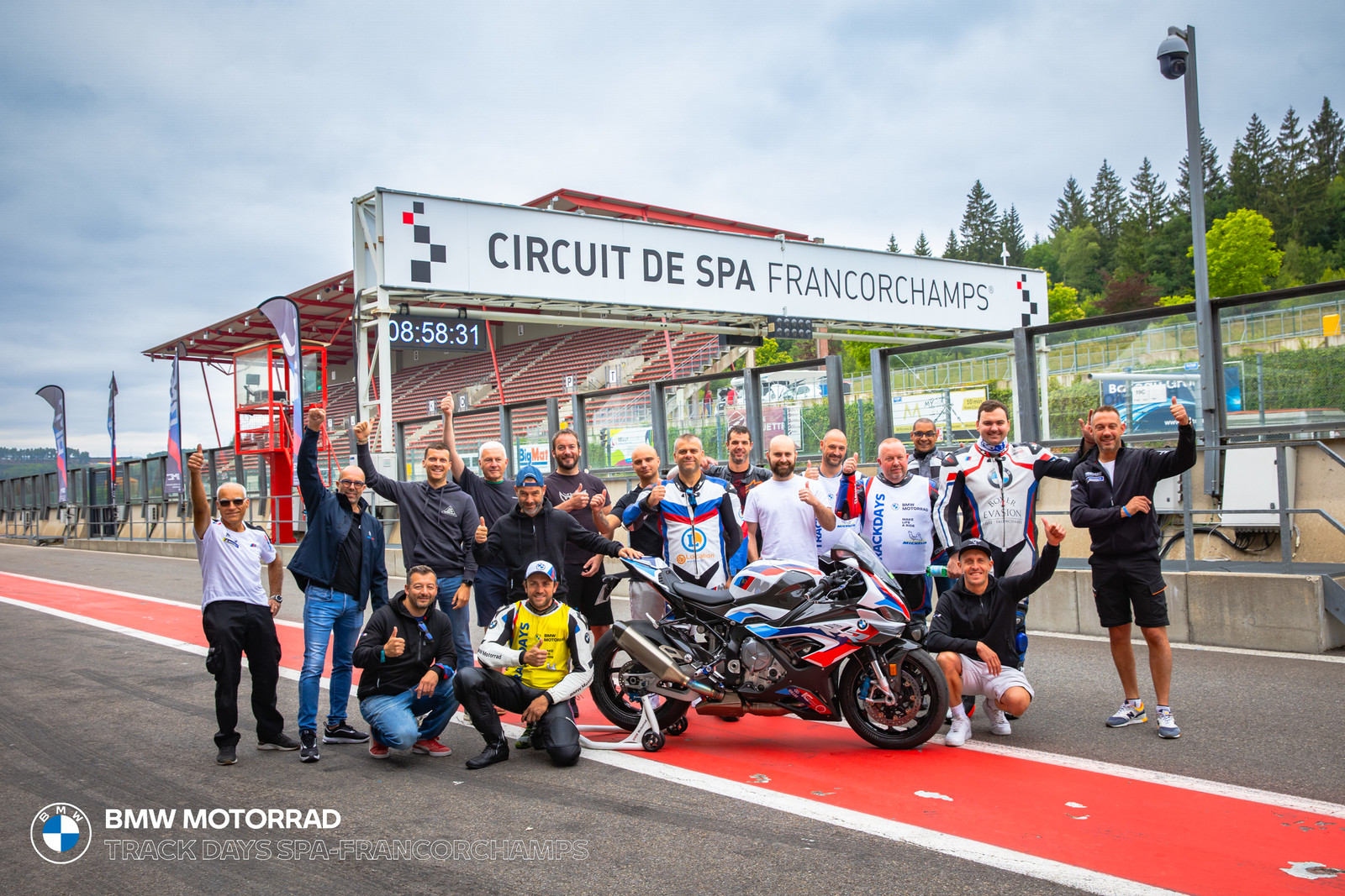 BMW Motorrad Track Days