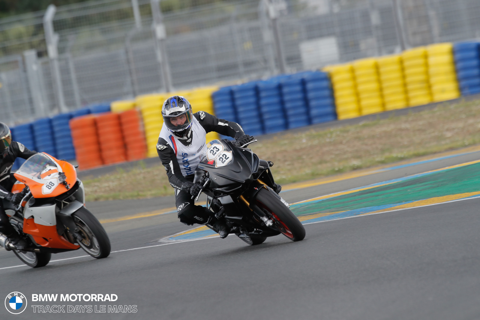 BMW Motorrad Track Days