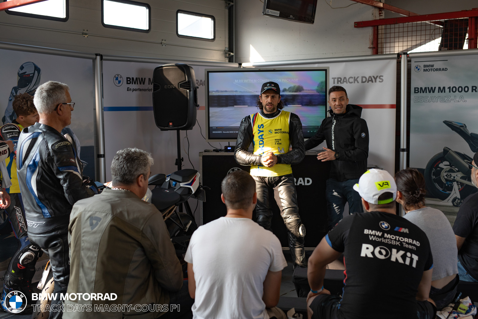 BMW Motorrad Track Days