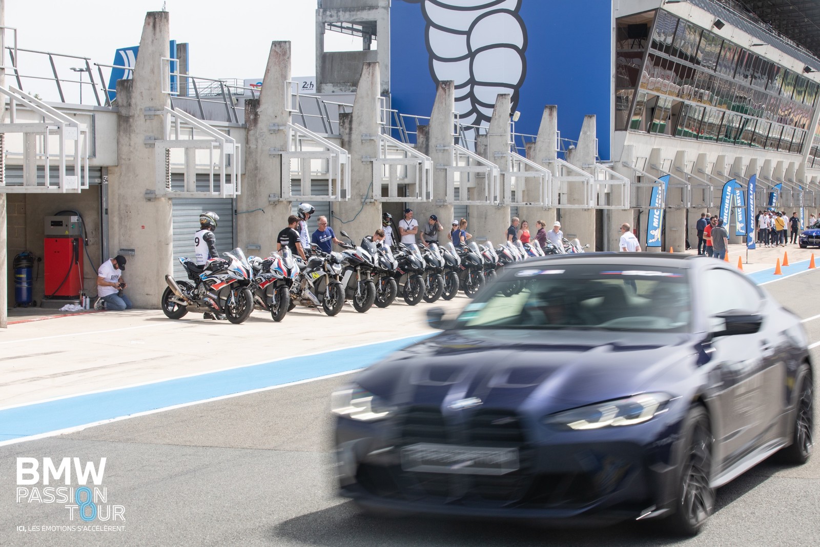 BMW Motorrad Track Days