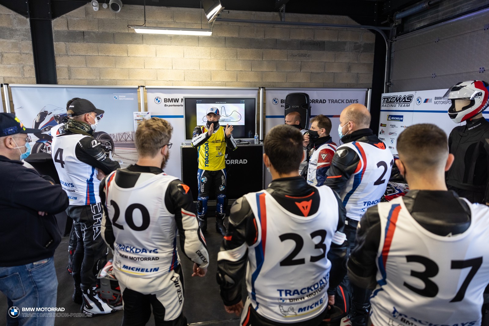 BMW Motorrad Track Days