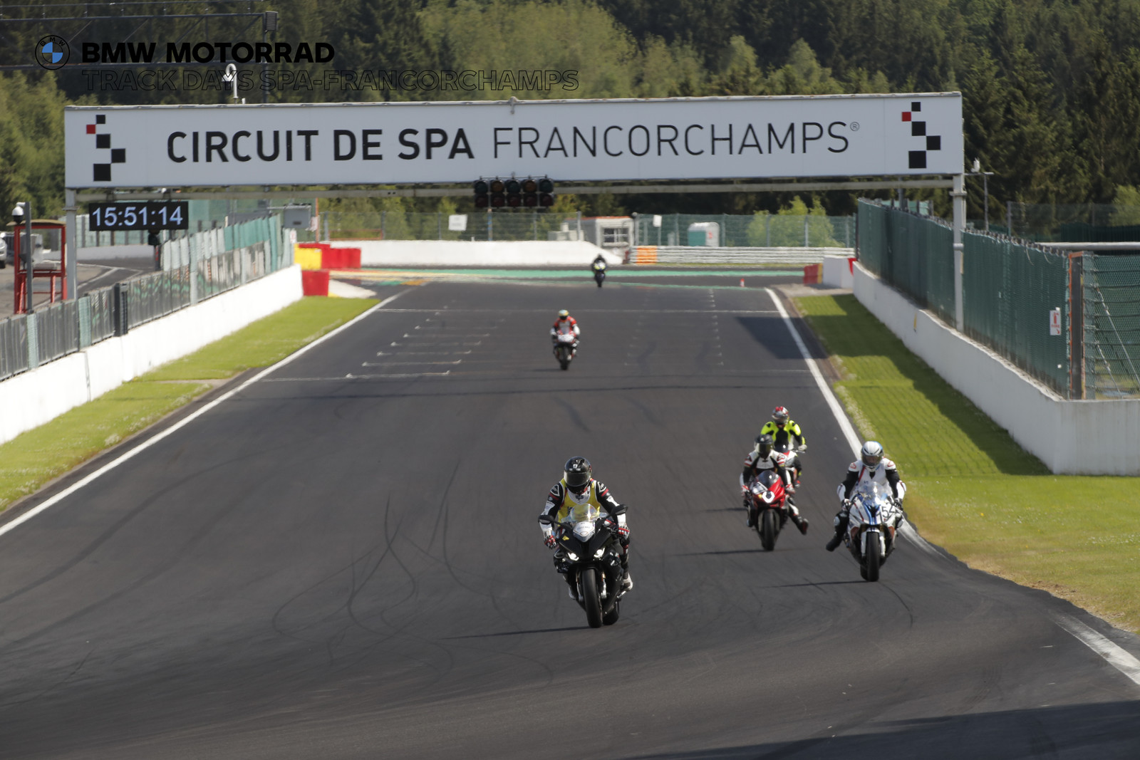 BMW Motorrad Track Days