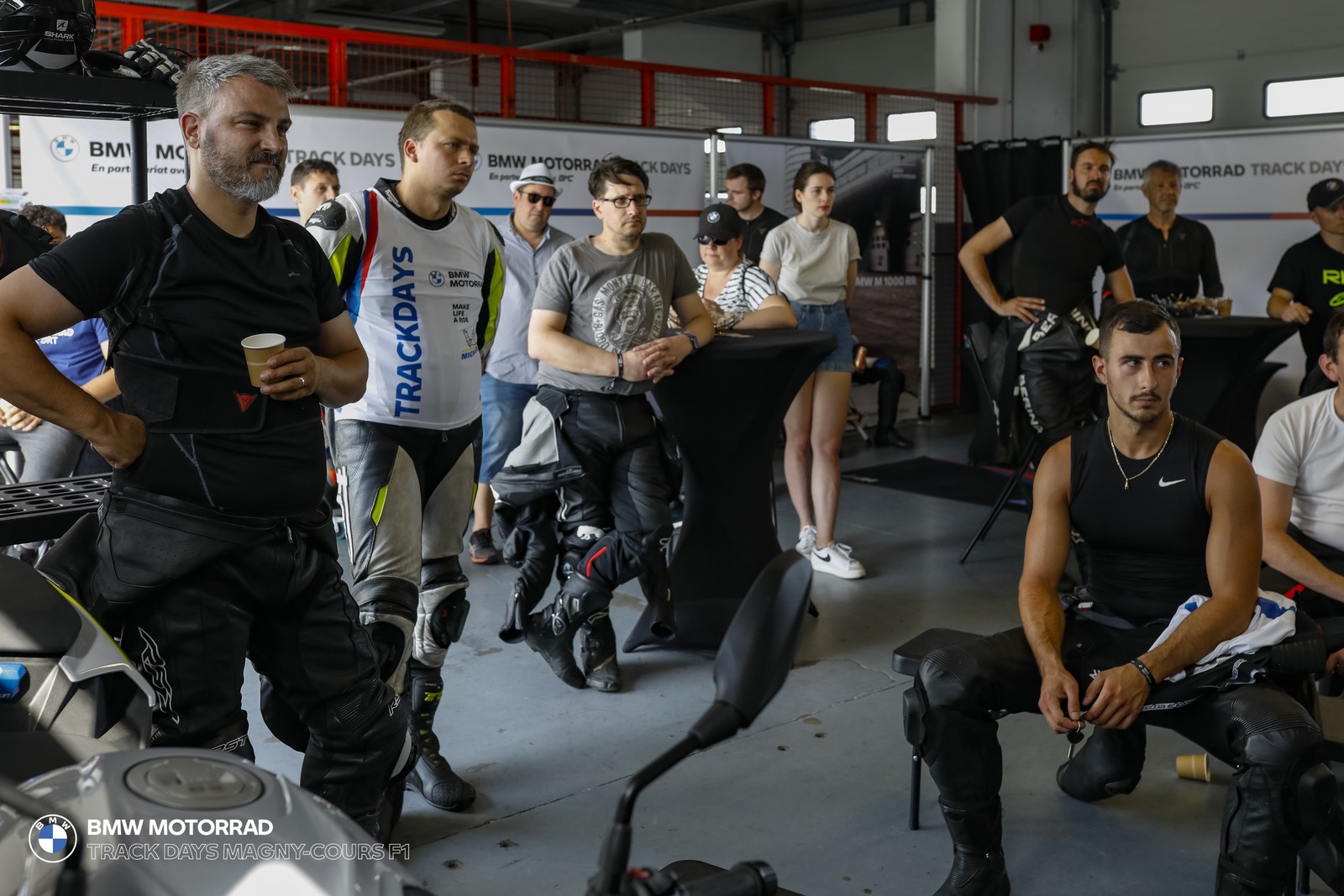 BMW Motorrad Track Days
