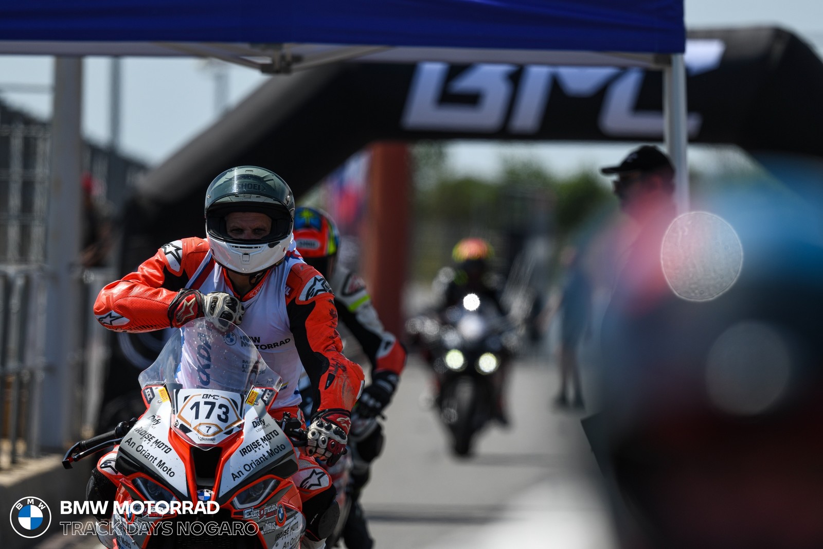 BMW Motorrad Track Days