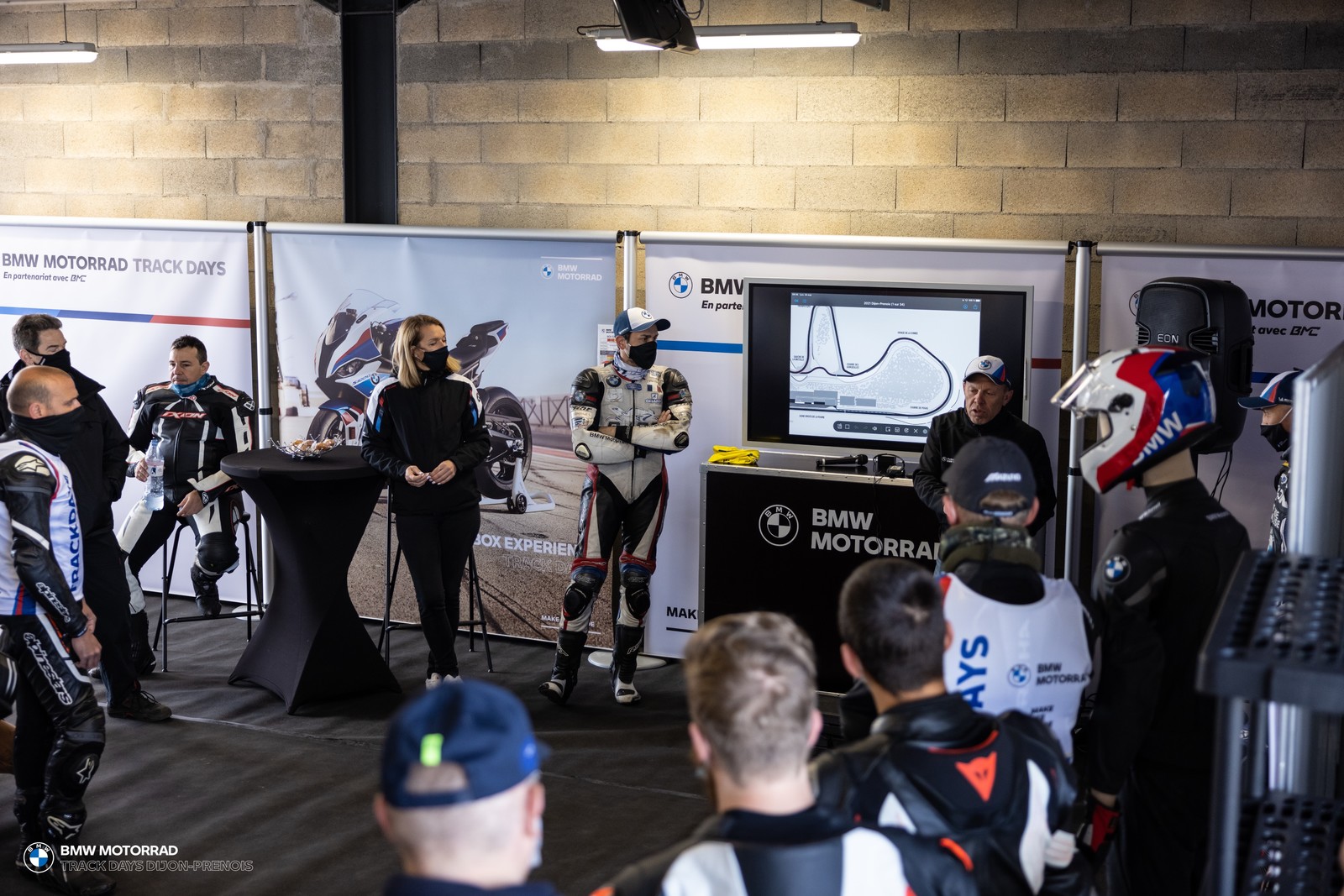 BMW Motorrad Track Days