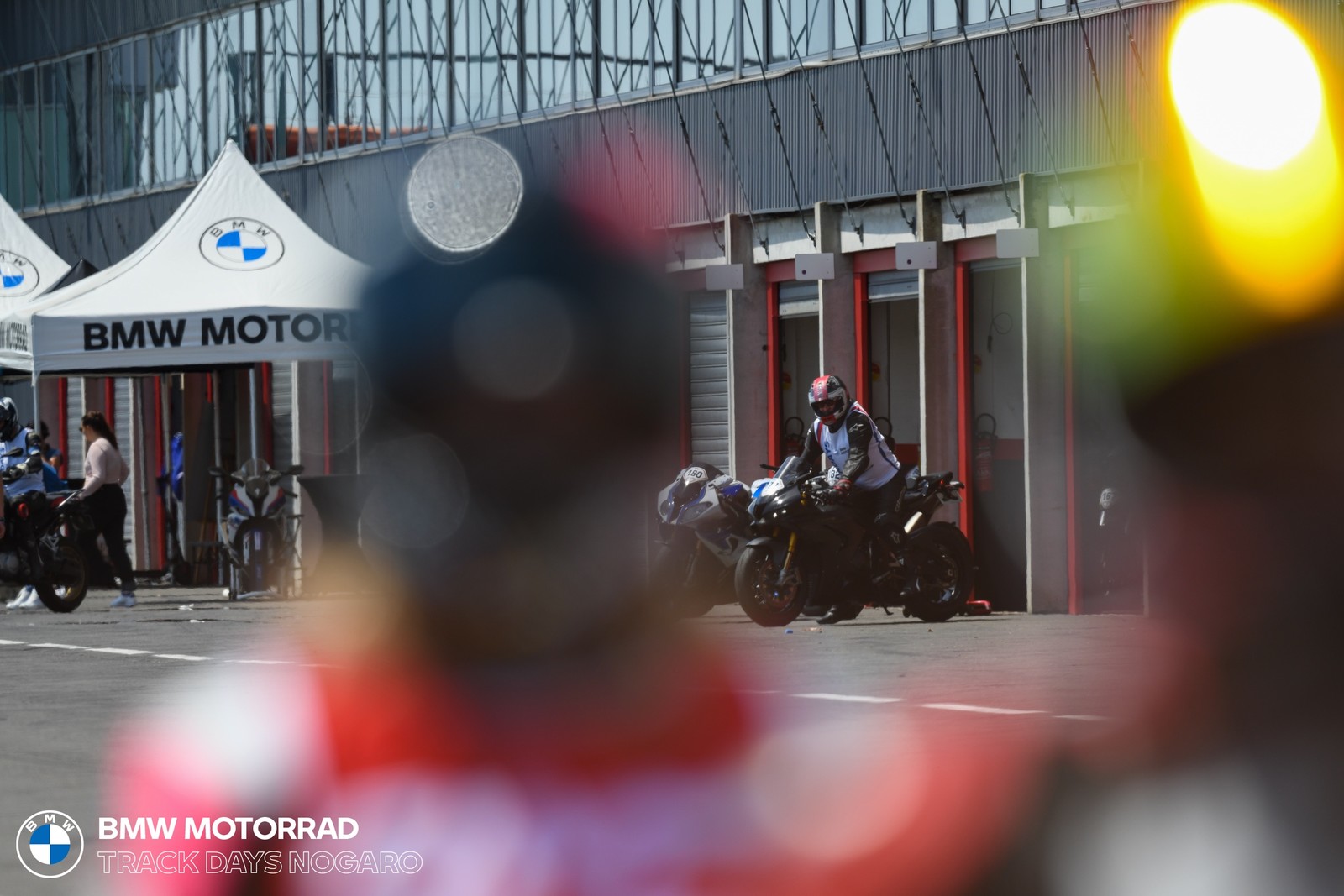 BMW Motorrad Track Days