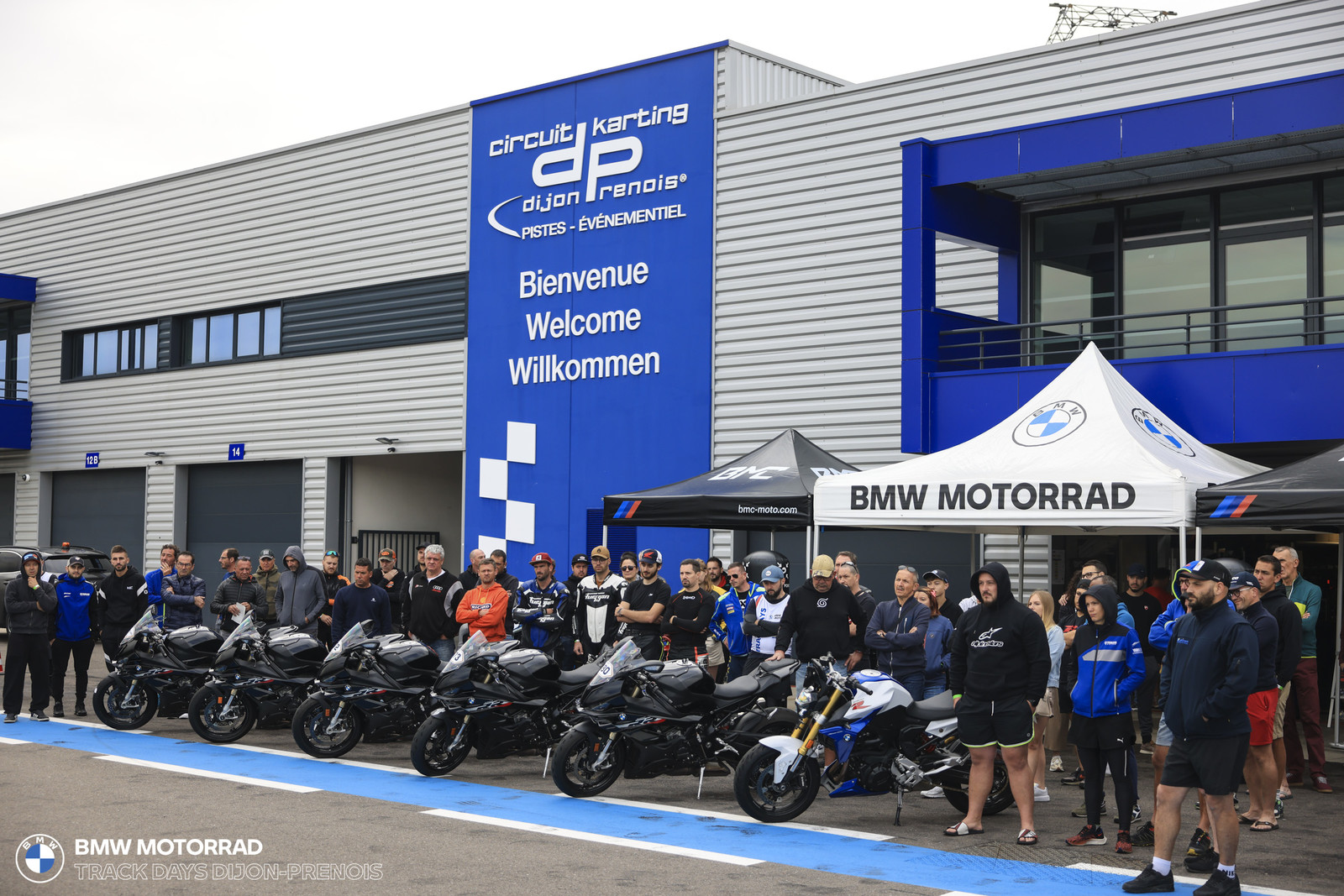 BMW Motorrad Track Days