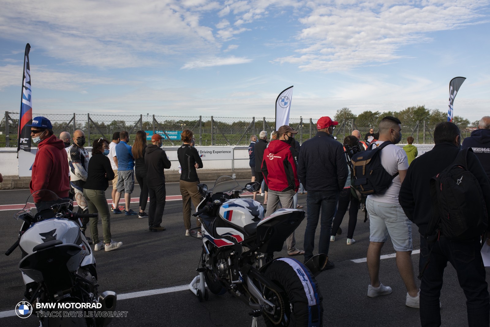 BMW Motorrad Track Days