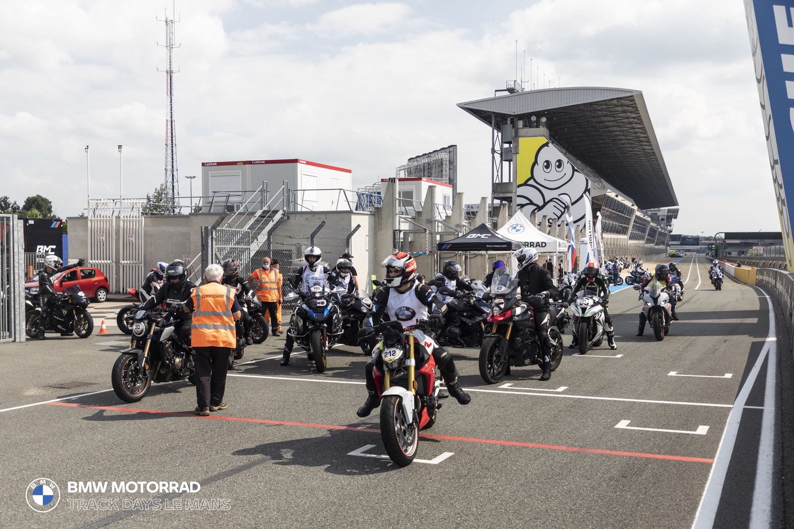 BMW Motorrad Track Days