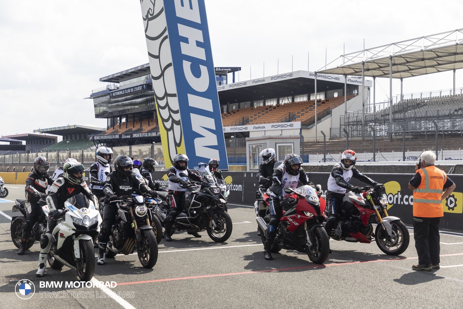 BMW Motorrad Track Days