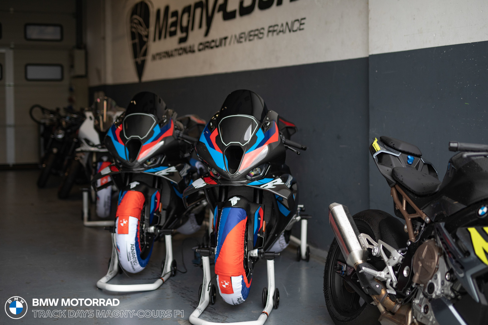 BMW Motorrad Track Days